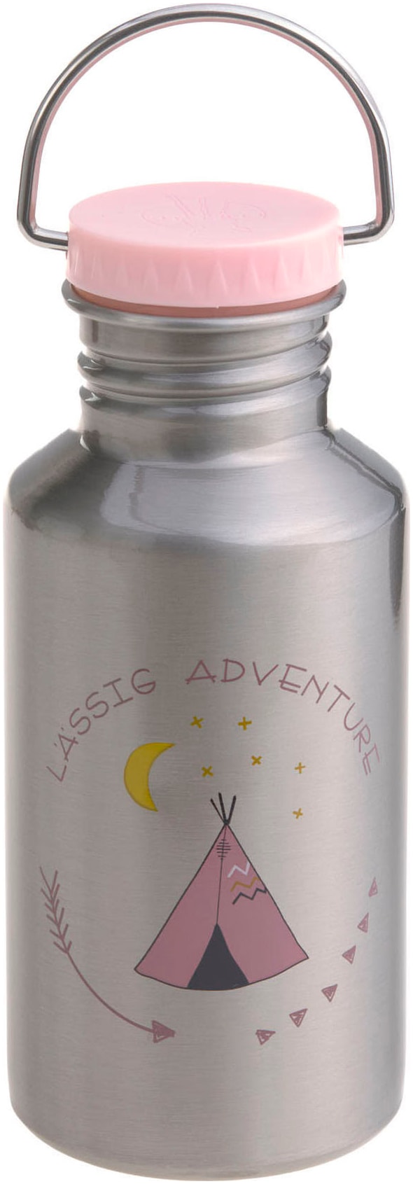 LÄSSIG Trinkflasche »Adventure, Tipi«