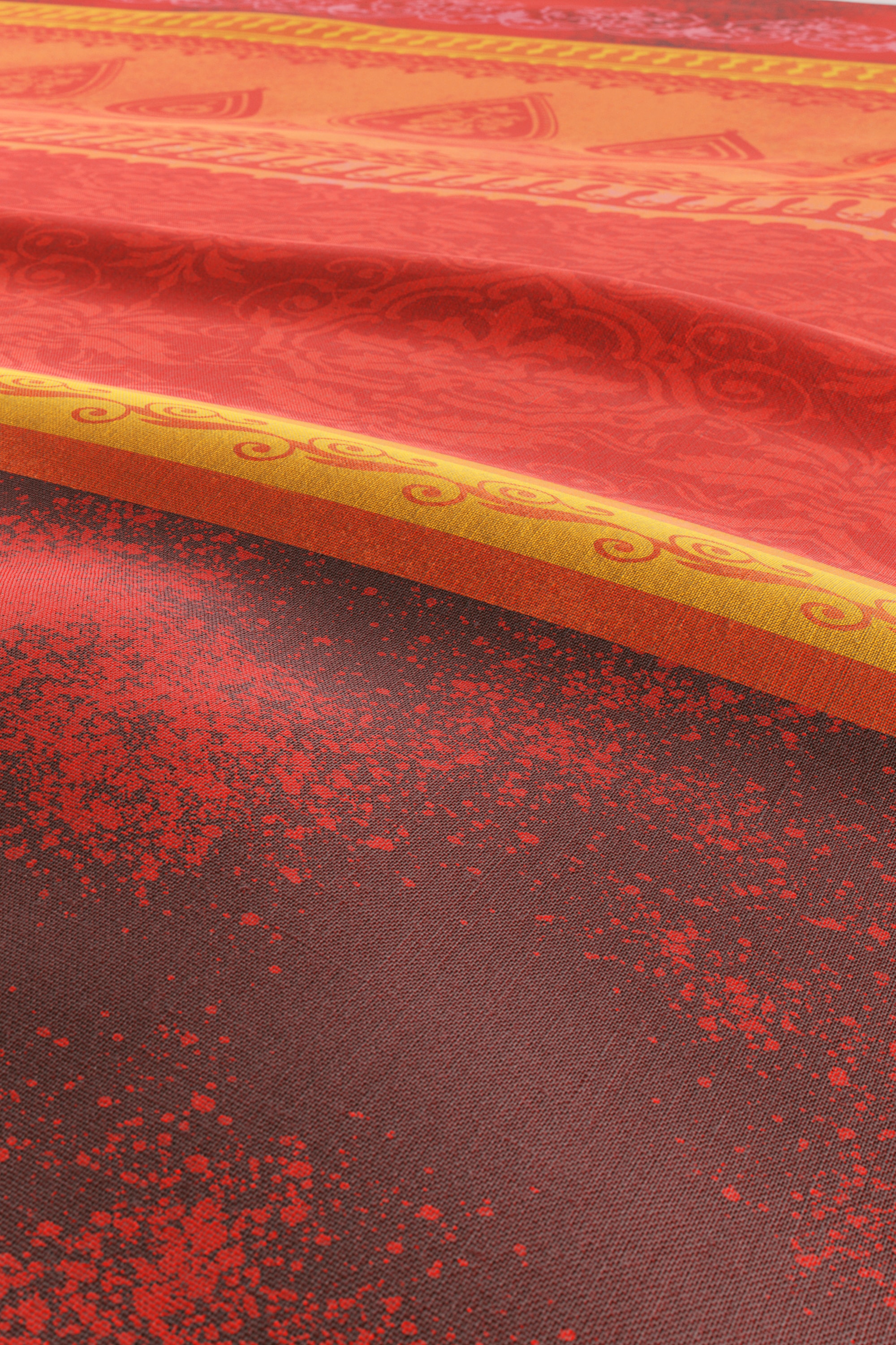 Home affaire Bettwäsche »Sonnenham« 2 tlg. in Gr. 135x200 oder 155x220 cm, 100% Baumwolle, Paisley