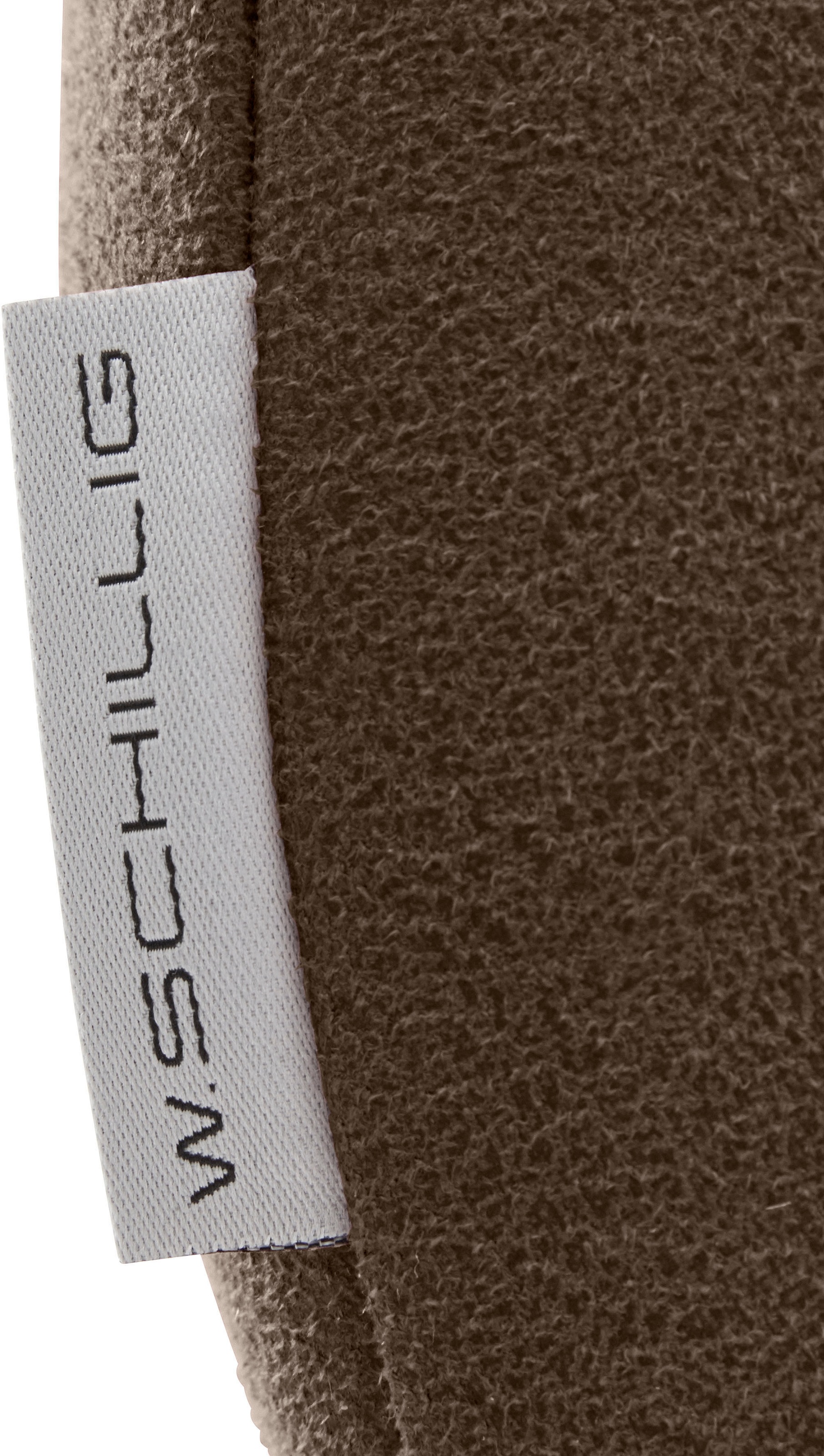 W.SCHILLIG Ecksofa »enjoy&MORE, Designsofa, bequem, elegant und zeitlos, L-Form«, Sitztiefenverstellung, Füße bronze pulverbeschichtet, Breite 340 cm