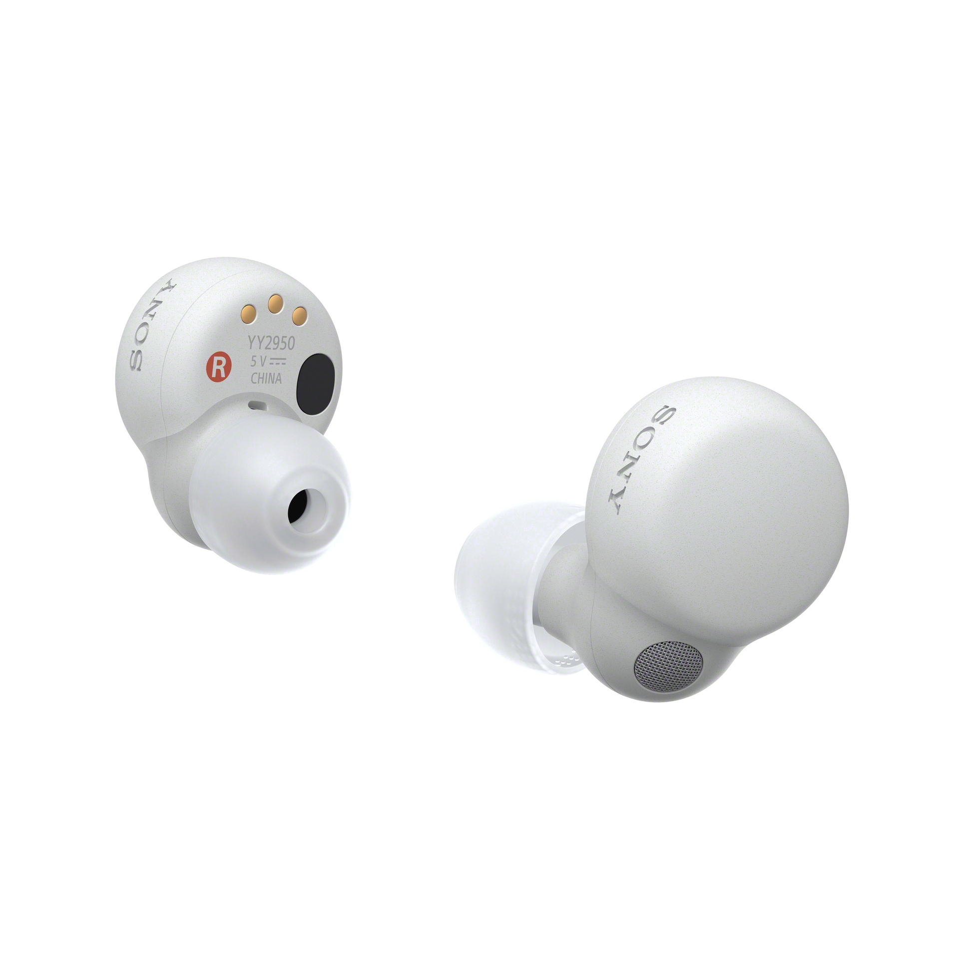 Sony wireless In-Ear-Kopfhörer »LinkBuds S«, Bluetooth-NFC, Noise-Cancelling-True Wireless, Noise Cancelling, Touch-Steuerung, 20 st. Akkulaufzeit