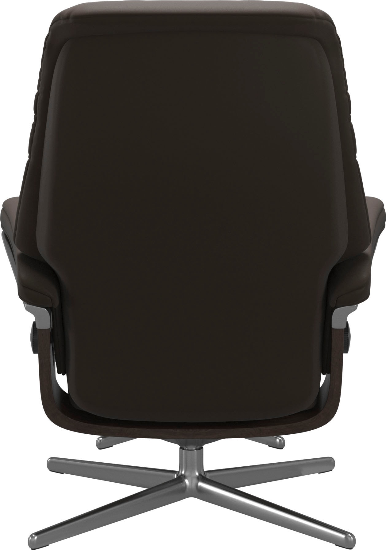Stressless® Fußhocker »Sunrise« mit Cross Base, Größe S, M & L, Holzakzent Wenge