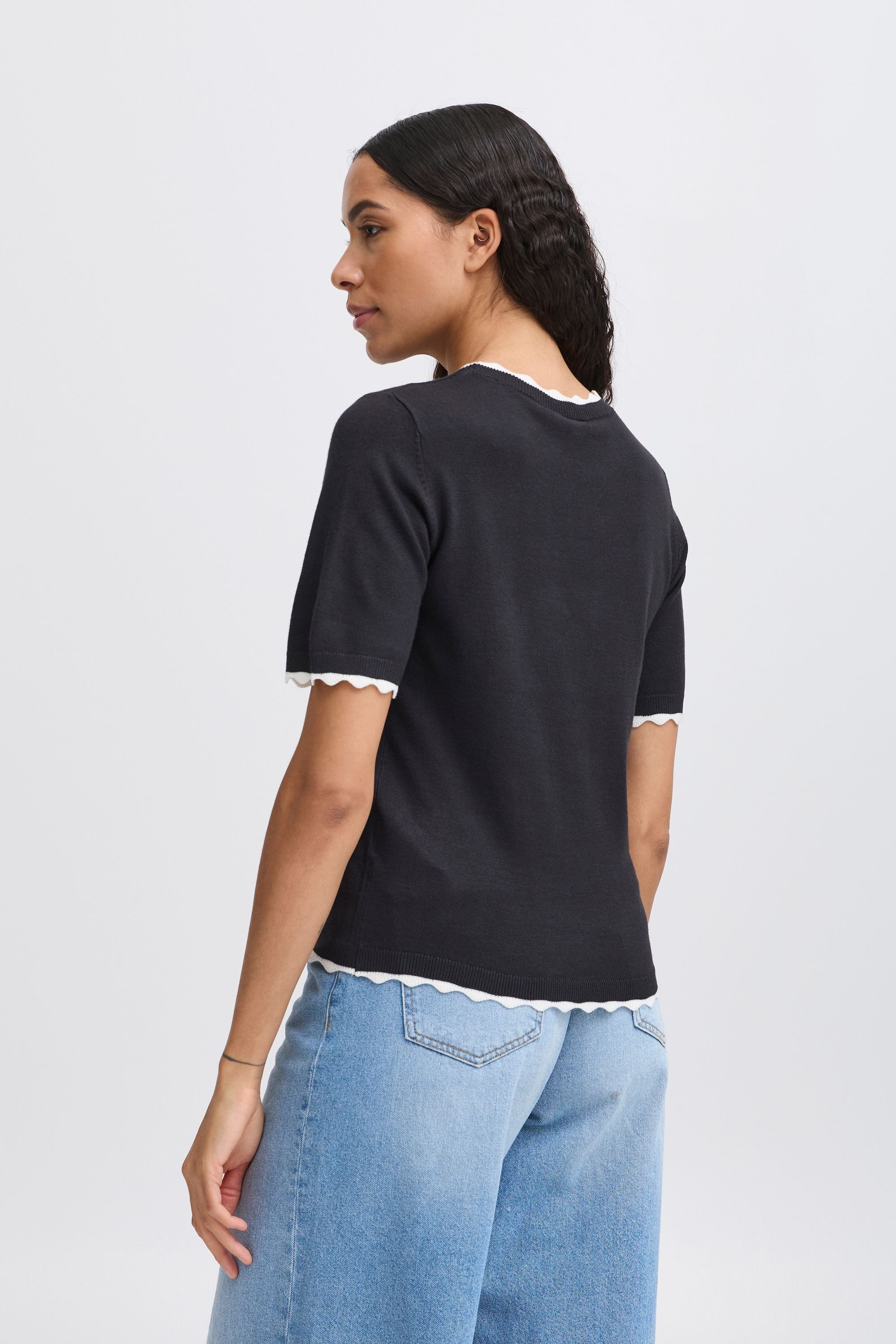 b.young Rundhalsshirt »Rundhalsshirt BYOMANJA«