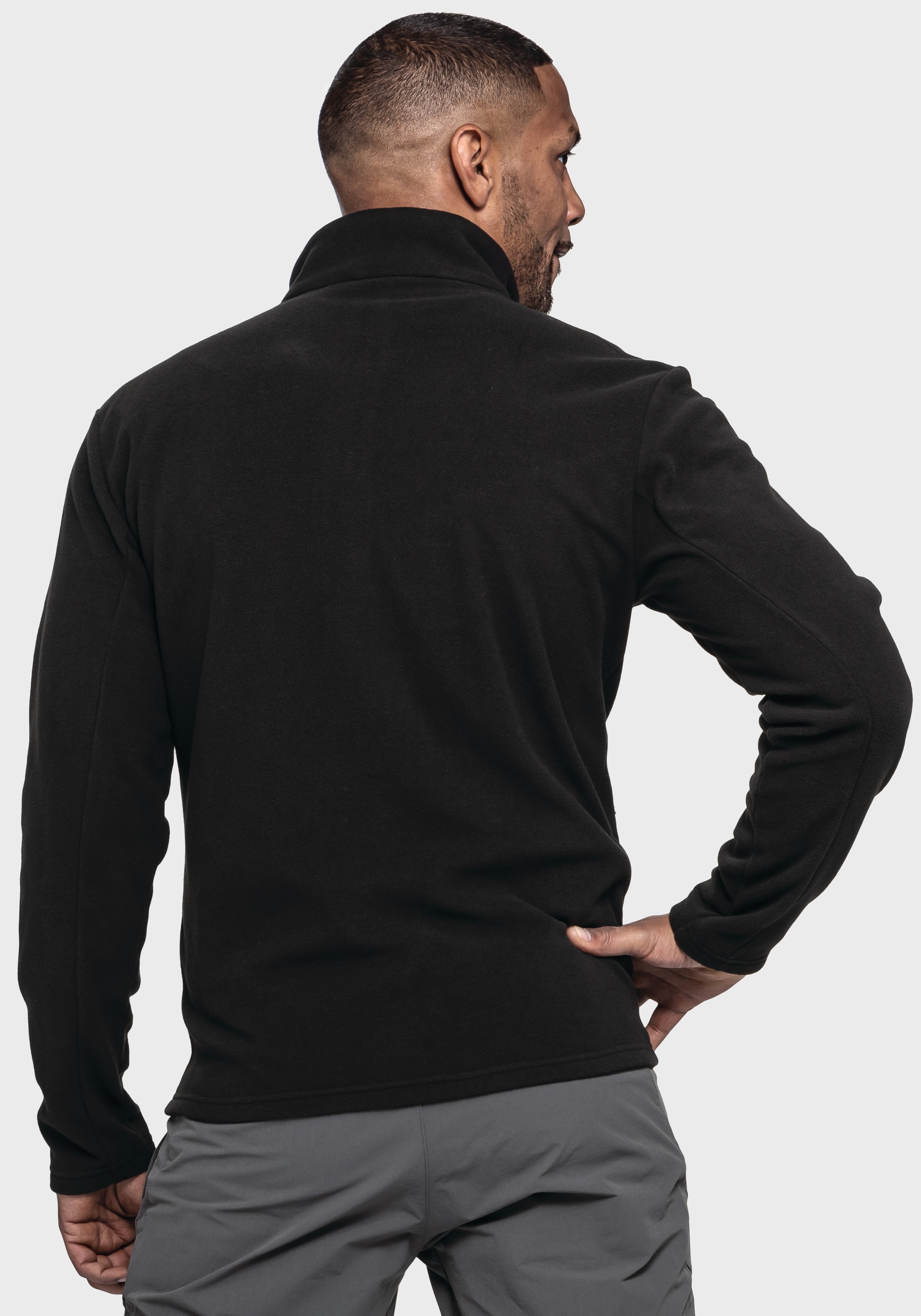 Schöffel Fleecejacke »Hiking Fleece Jk Style Qutang MNS«, ohne Kapuze