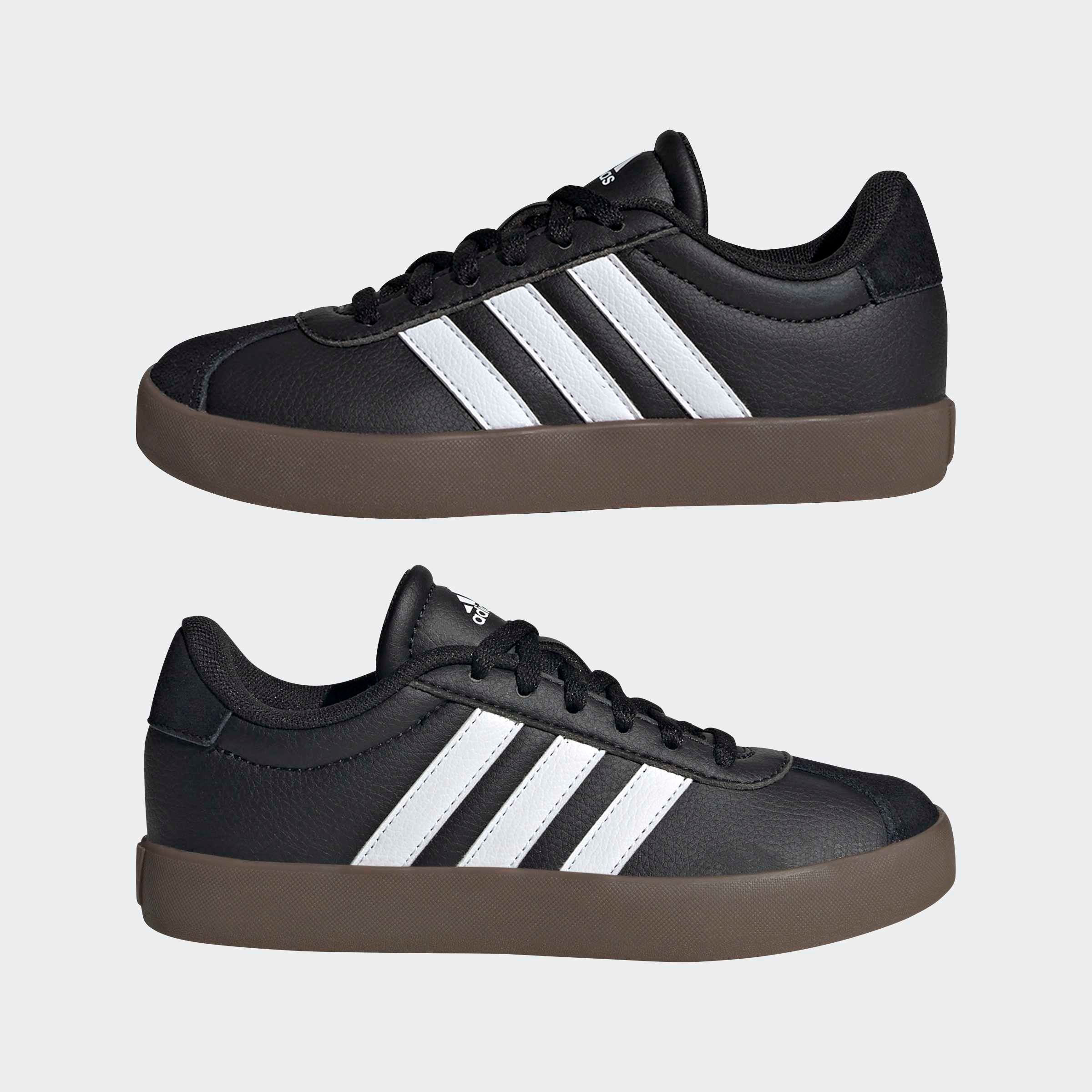 adidas Sportswear Sneaker »VL COURT 3.0«  inspiriert vom Design des adidas samba, für Kinder & Jugendliche