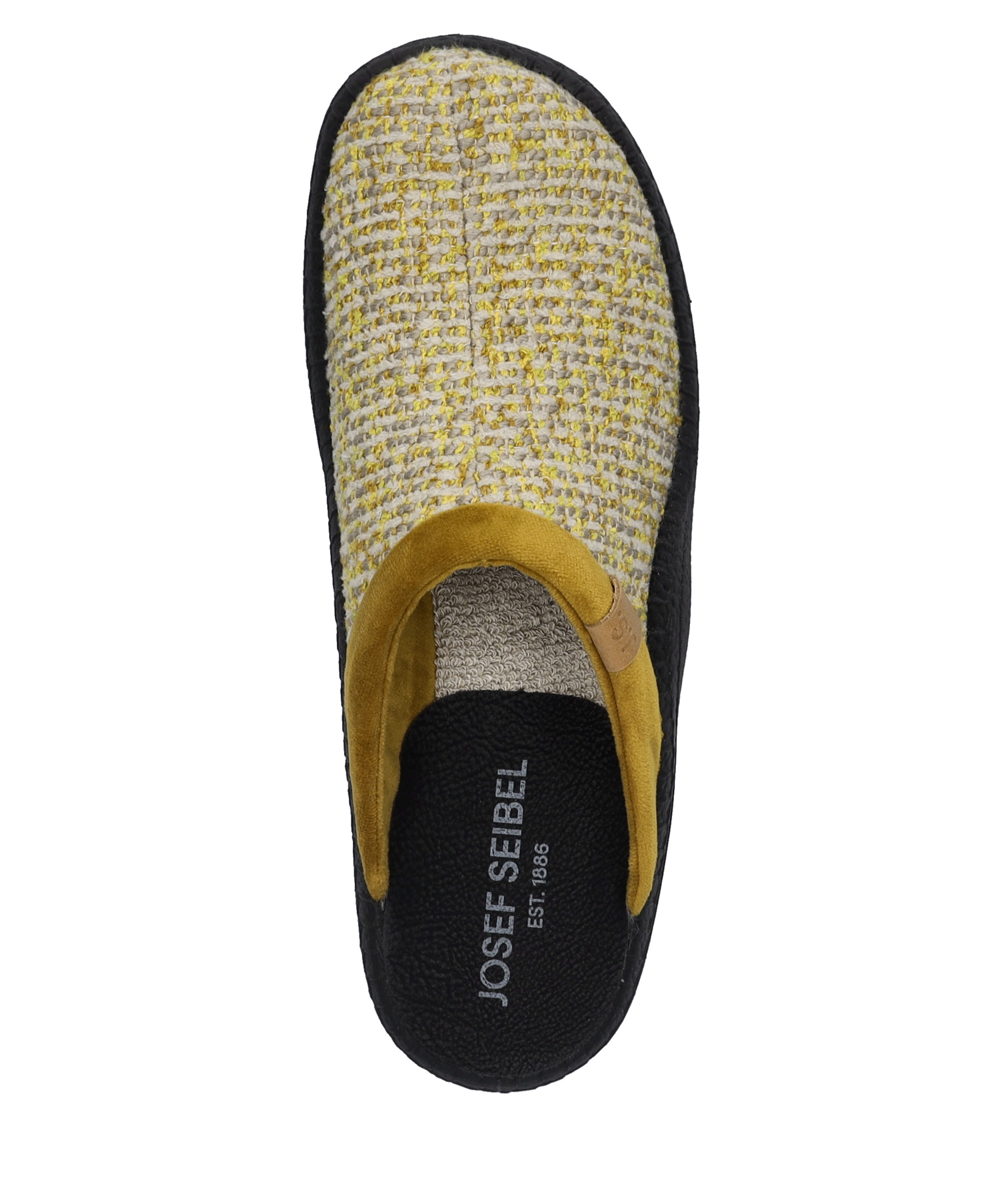Josef Seibel Hausschuh »Monaco D 01, gelb-kombi«