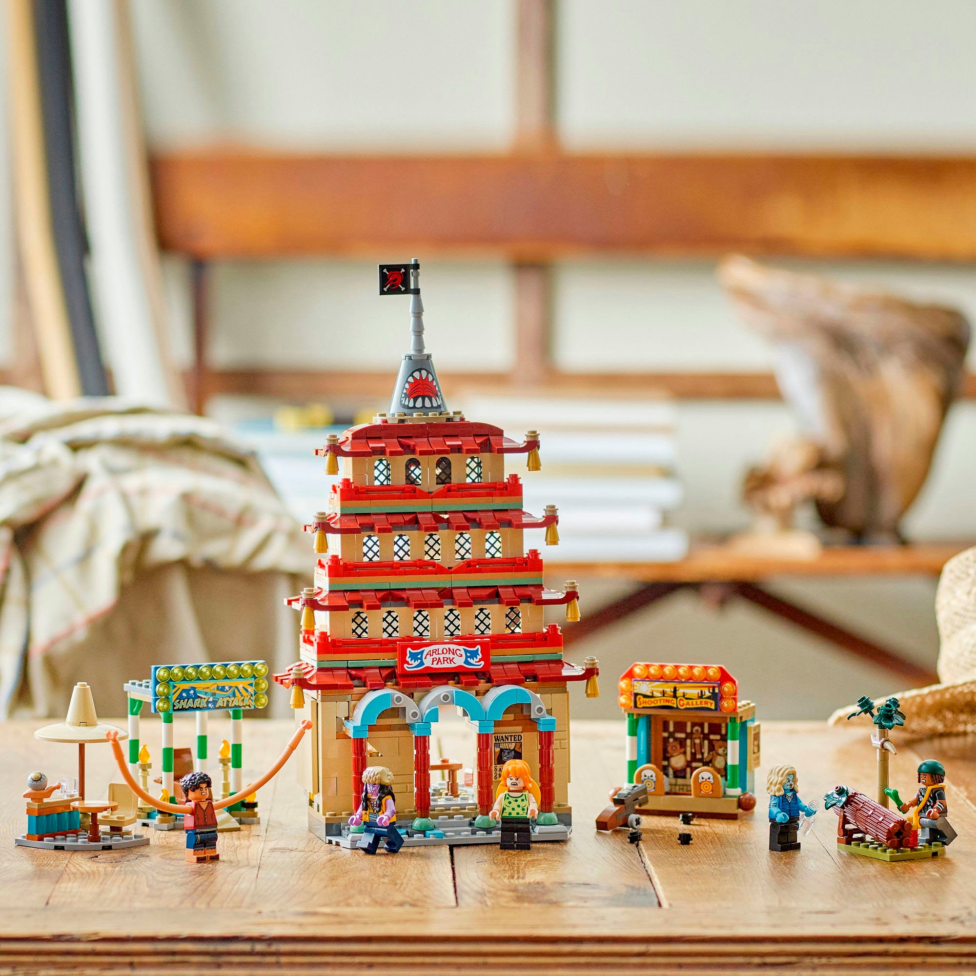 LEGO® Konstruktionsspielsteine »Showdown im Arlong Park (75638), LEGO One Piece«, (926 St.), Made in Europe