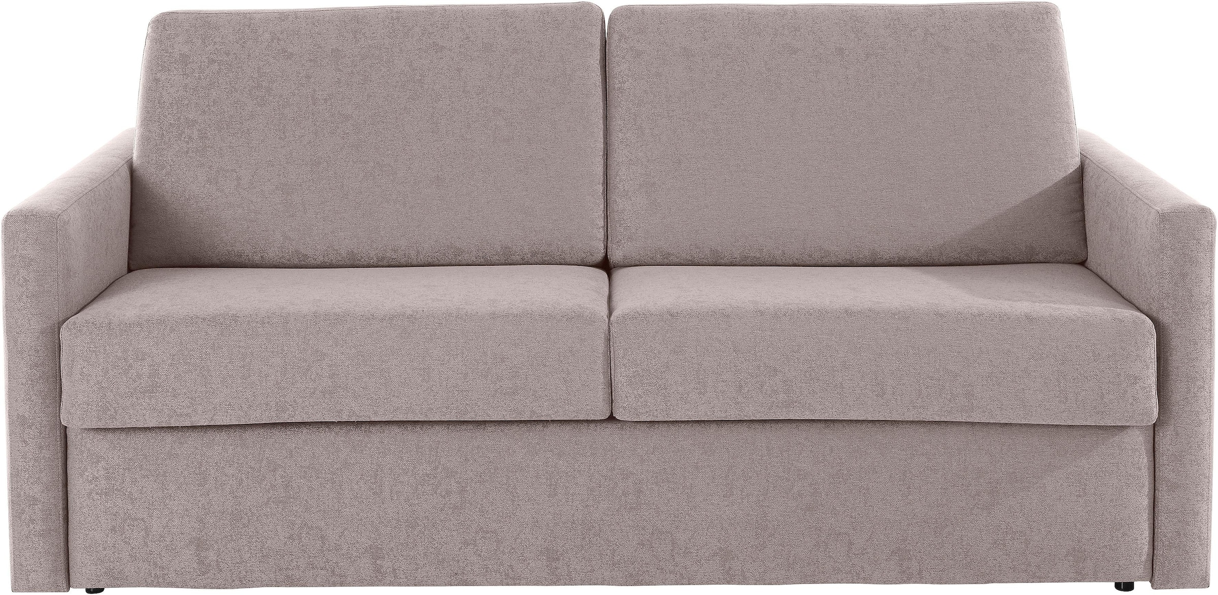 Places of Style Schlafsofa »GOLDPOINT 182cm, Dauerschläfer, Liegefläche 140/200 cm,«, 3-Sitzer mit Dauerschläfer-Funktion, Bonell-Federkernmatratze