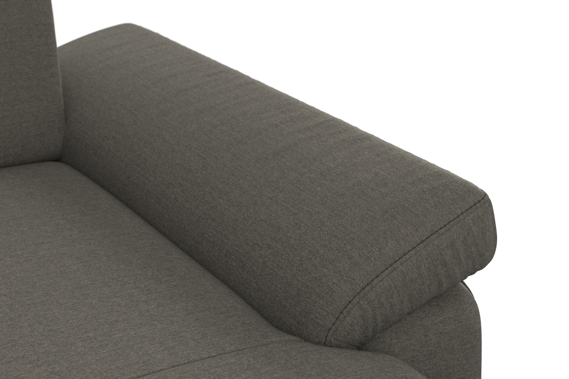 sit&more Ecksofa »Padua L-Form« inklusive Sitztiefenverstellung, Armteilfunktion und Federkern