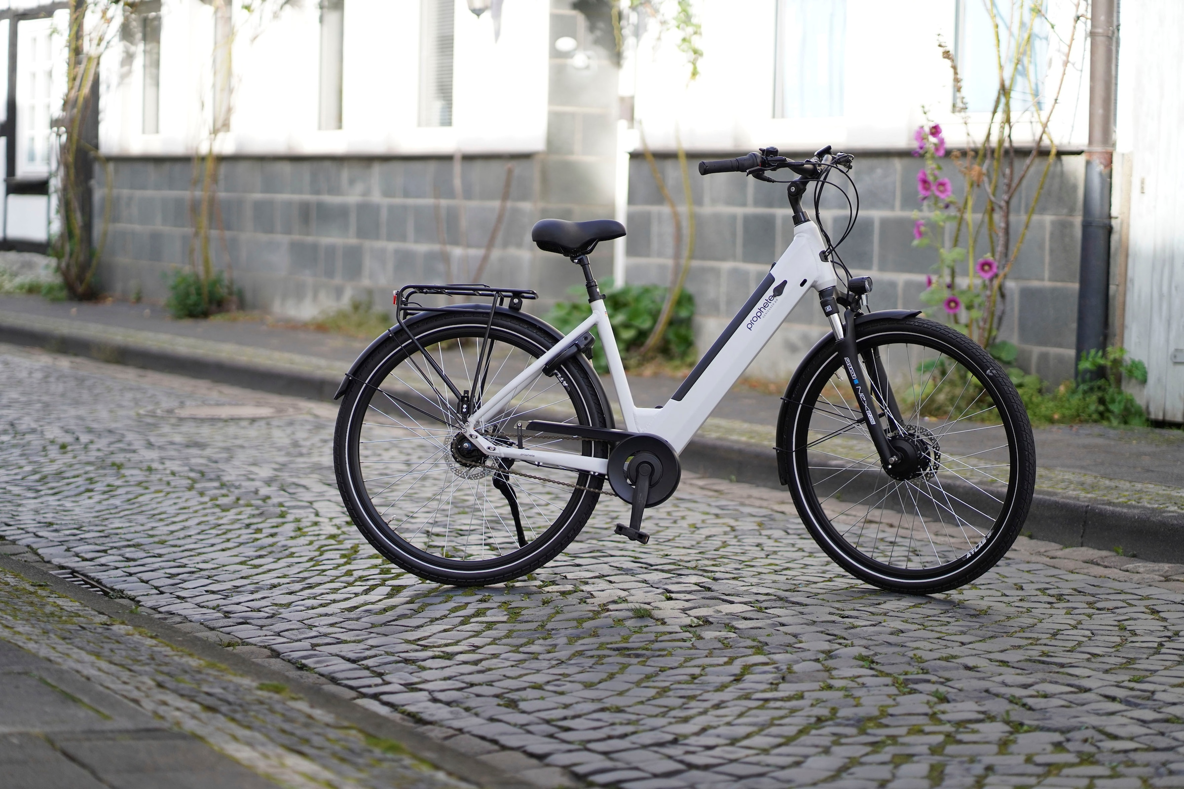 Prophete E-Bike »Geniesser 2.0«, 7 Gang, Shimano, Nexus, Frontmotor 250 W, inkl. Rahmenschloss, Pedelec