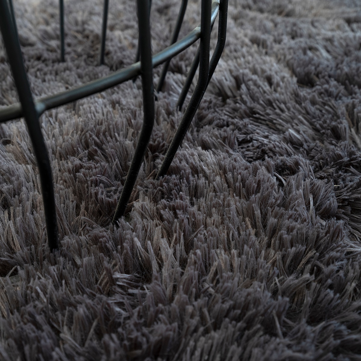 the carpet Teppich »Soft Shaggy«, rechteckig, 35 mm Höhe, Flauschiger Hochflor Teppich, Wohnzimmer, Anti-Rutsch Unterseite
