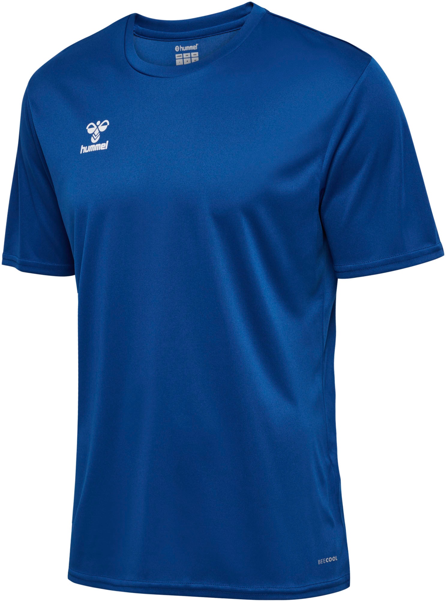hummel T-Shirt »HMLESSENTIAL JERSEY S/S«, (1 tlg.)