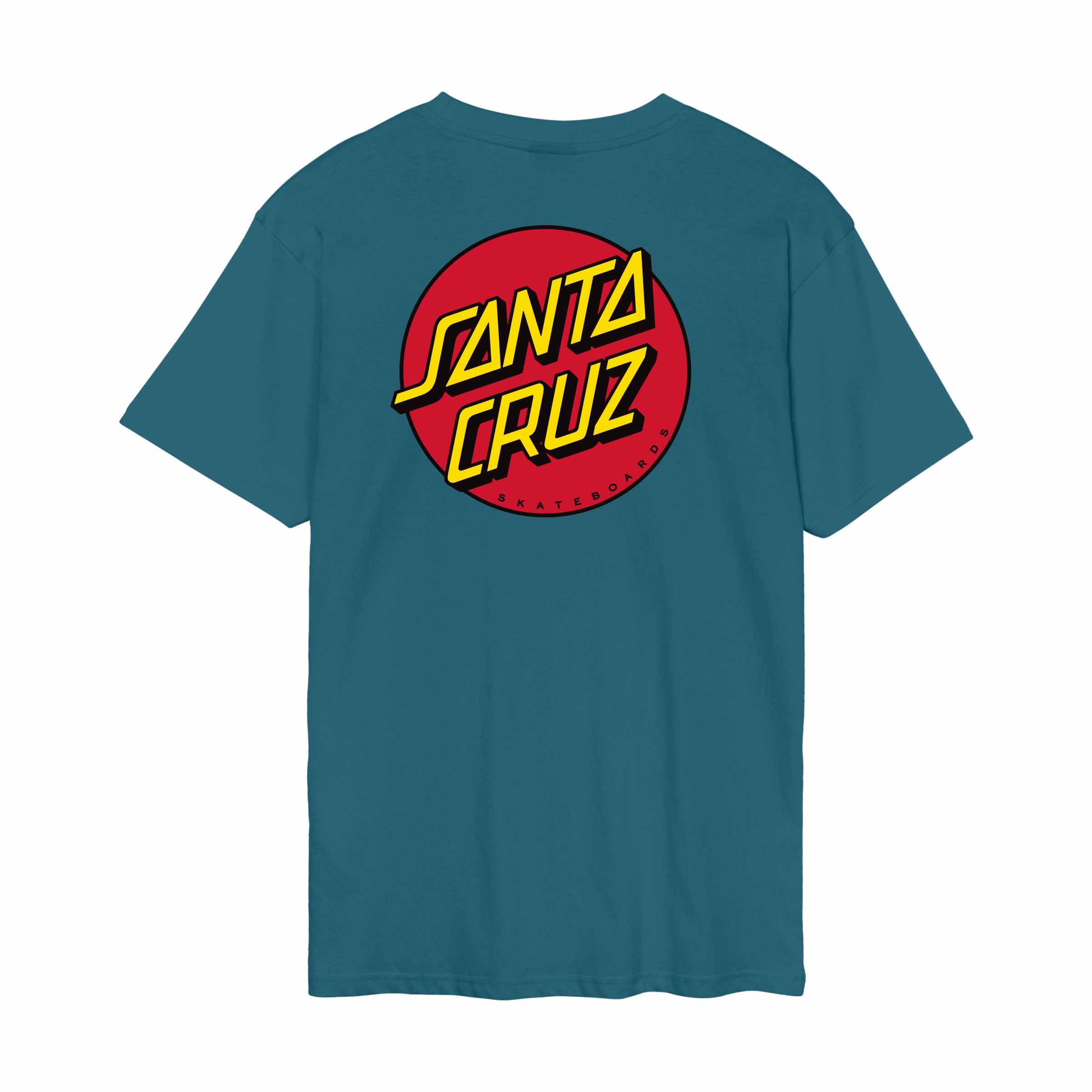 Santa Cruz T-Shirt »CLASSIC DOT CHEST T-SHIRT« für sportliche Aktivitäten, sportlicher Stil, für Sportmode
