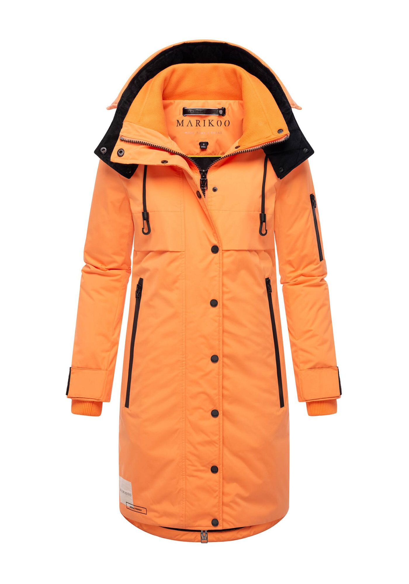 Marikoo Winterjacke »Marikoo Anoukaa Damen Winterjacke N032«