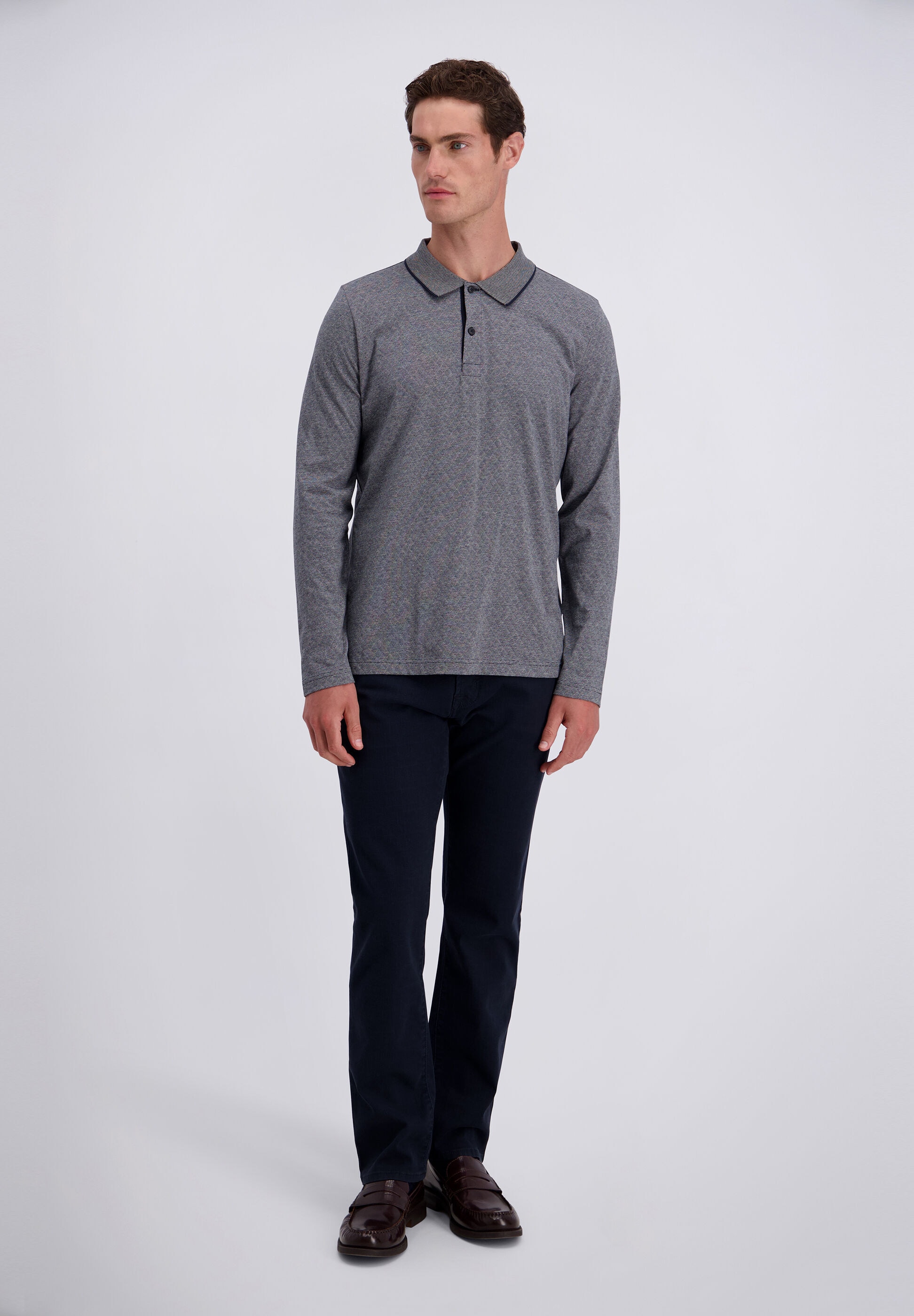 Pierre Cardin T-Shirt »Pierre Cardin Poloshirt« in Interlock-Qualität