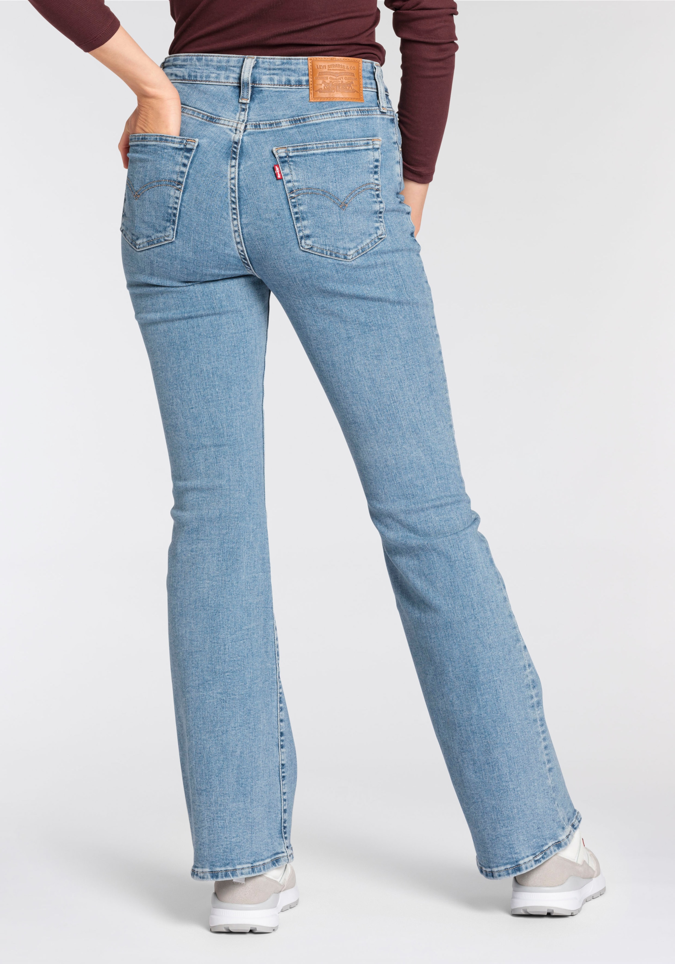 Levi's® Schlagjeans »726 HR FLARE«