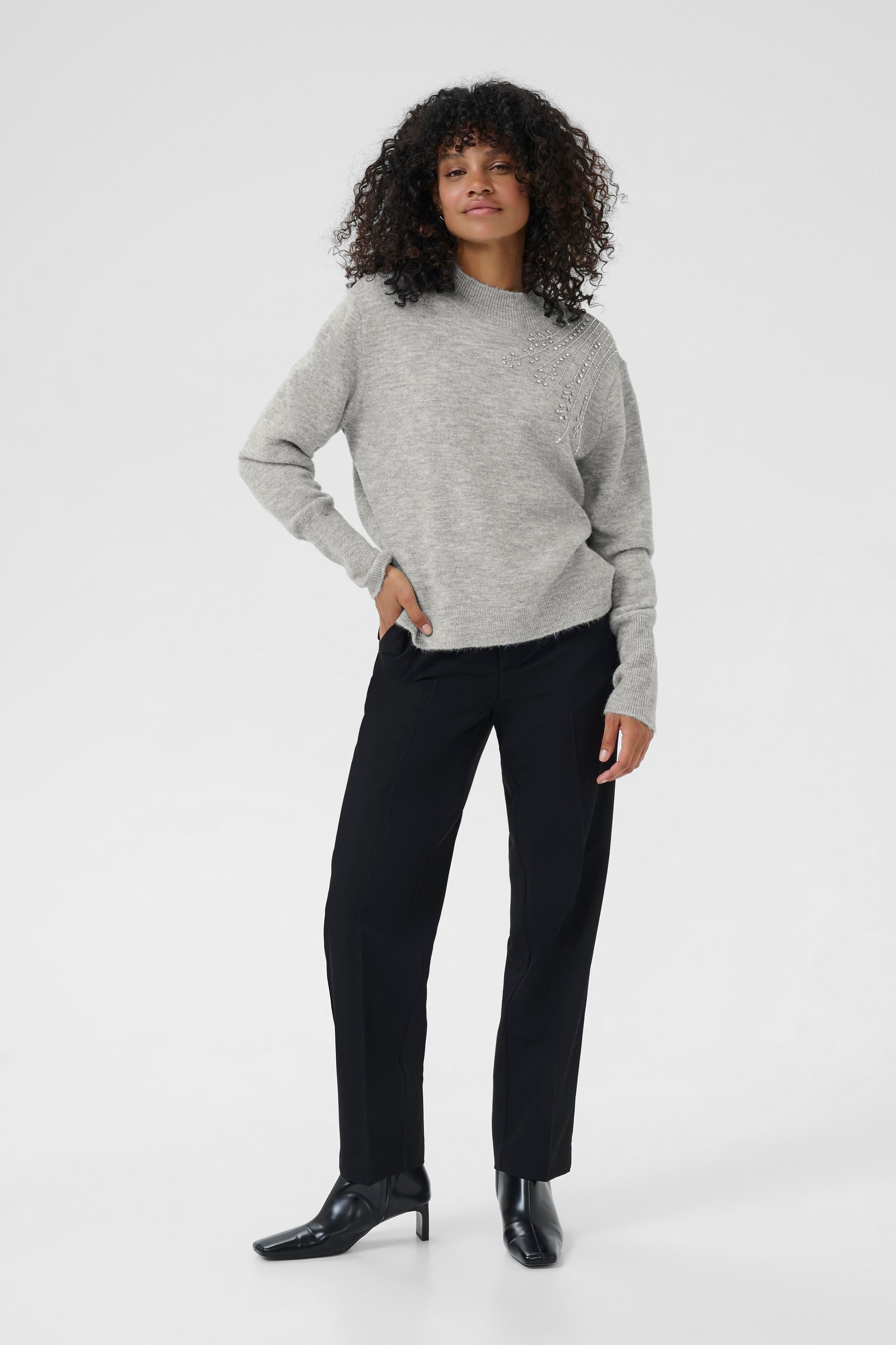 KAFFE Strickpullover »Damen Strickpullover KAstary«