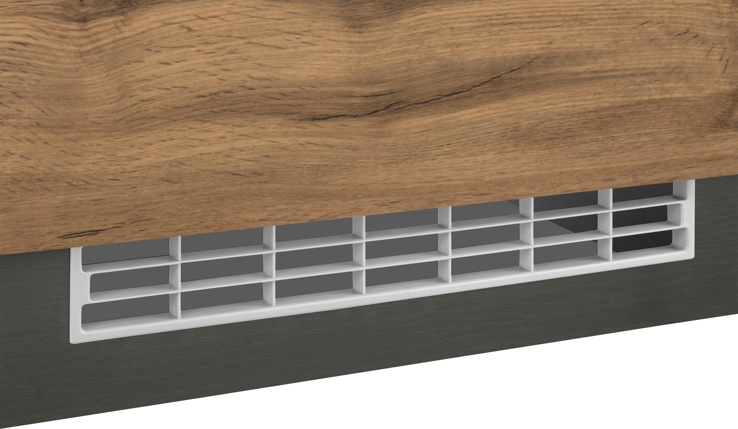 KOCHSTATION Küchenzeile »KS-Trier« mit E-Geräten, Breite 390 cm