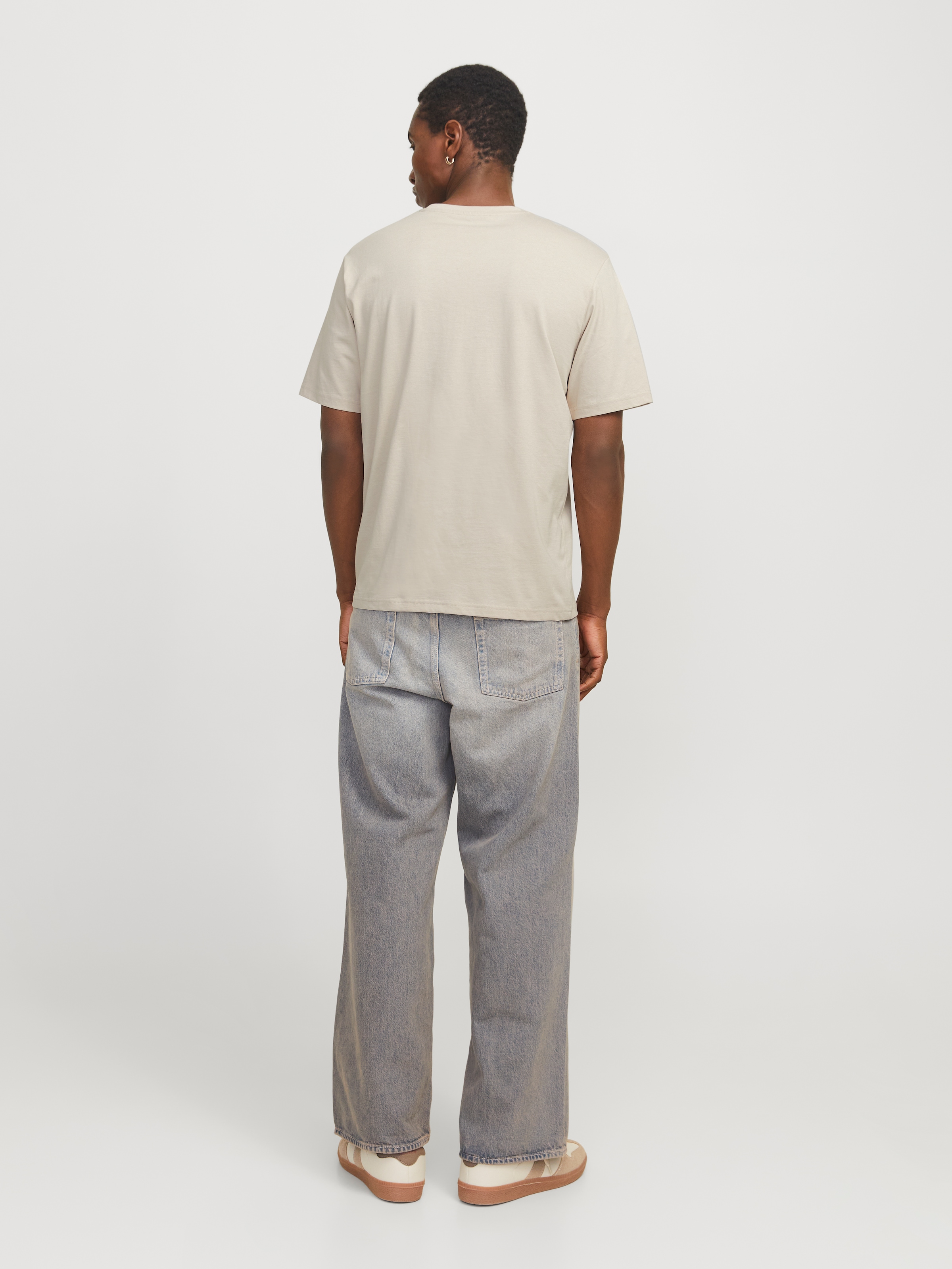 Jack & Jones Kurzarmshirt »JORVESTERBRO PICTURE TEE SS CREW NECK SN«