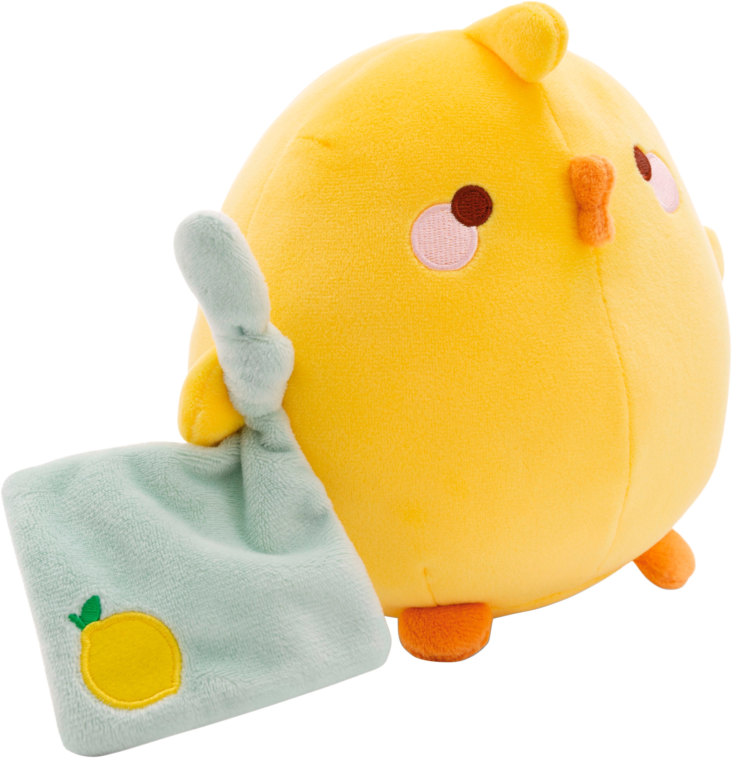 Kuscheltier »Molang, Piu Piu mit Schmusetuch, 16 cm«