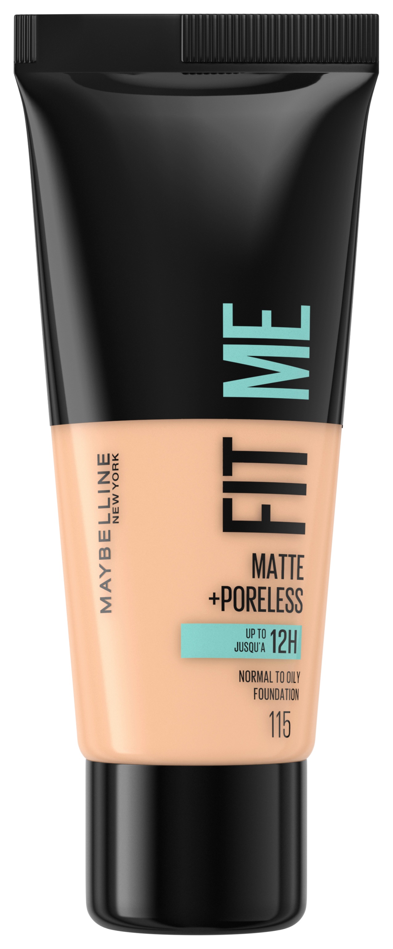 Maybelline Fit Me! Matte & Poreless Foundation 115 Ivory