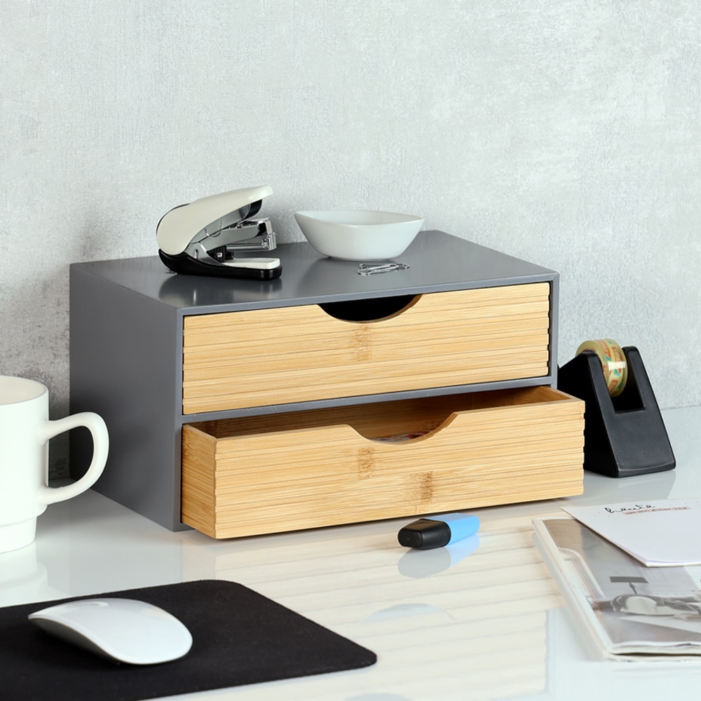 KESPER® Organizer »Küchenregal, Aufbewahrungsbox, FSC®-zertifiziert« Mini-Kommode mit 2 Schubladen