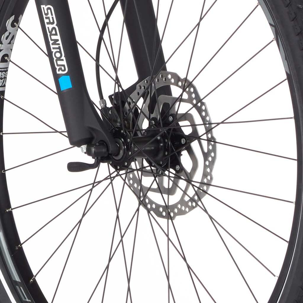 FISCHER Fahrrad E-Bike »TERRA 2.1 422«, 8 Gang, (mit Akku-Ladegerät-mit Werkzeug)