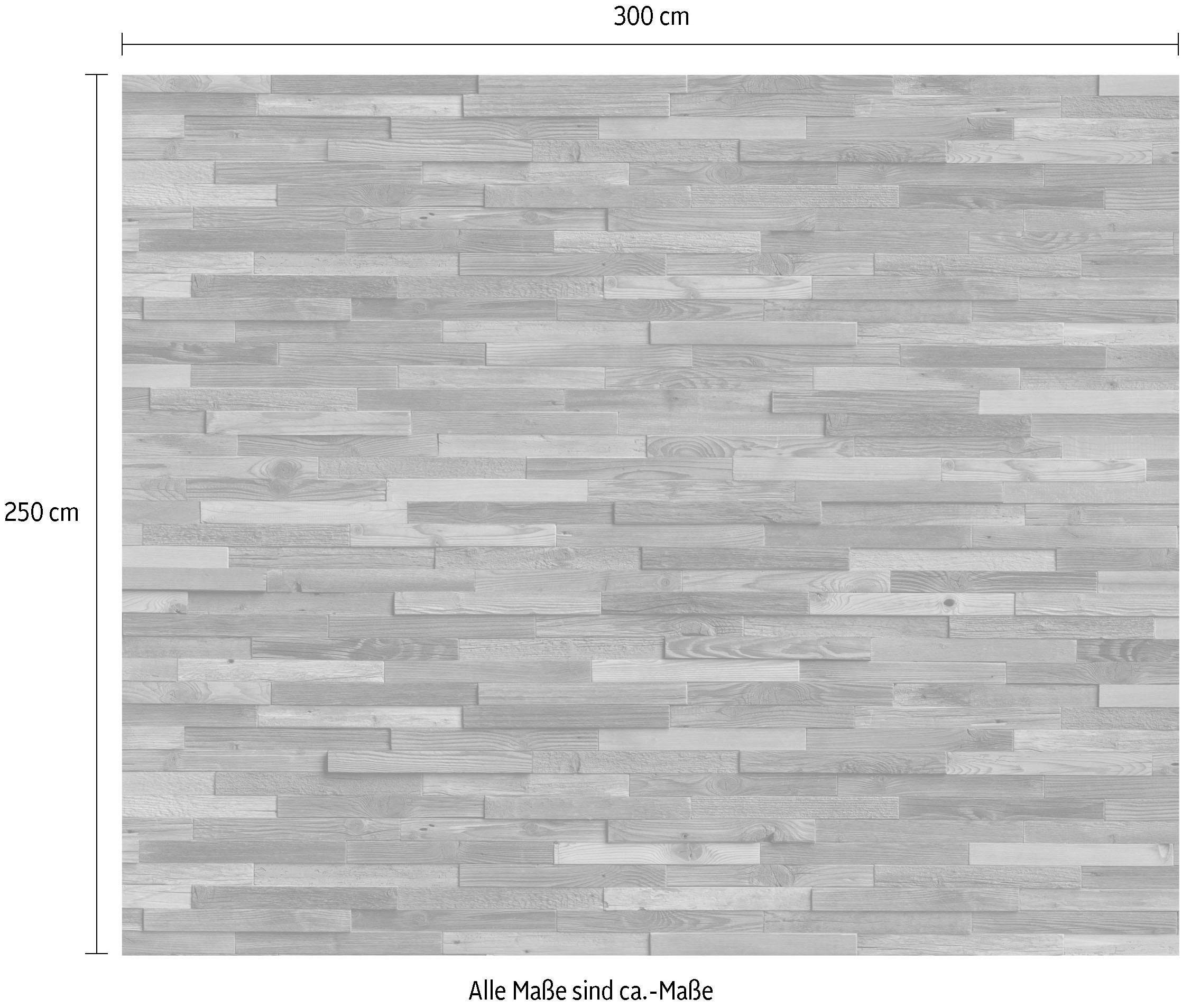 Komar Vliestapete »Digitaldruck Vlies -  Chalet - Größe 300 x 250 cm« bedruckt glatt Wohnzimmer, Schlafzimmer