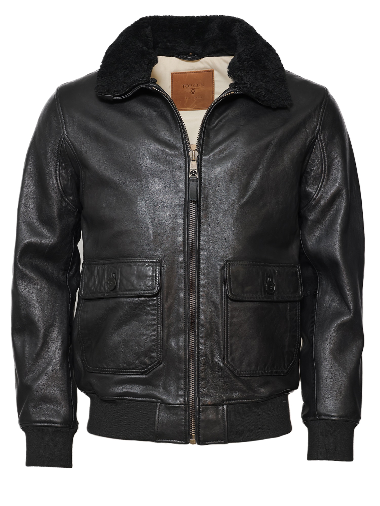 TOP GUN Lederjacke »Lederjacke TG2023002«