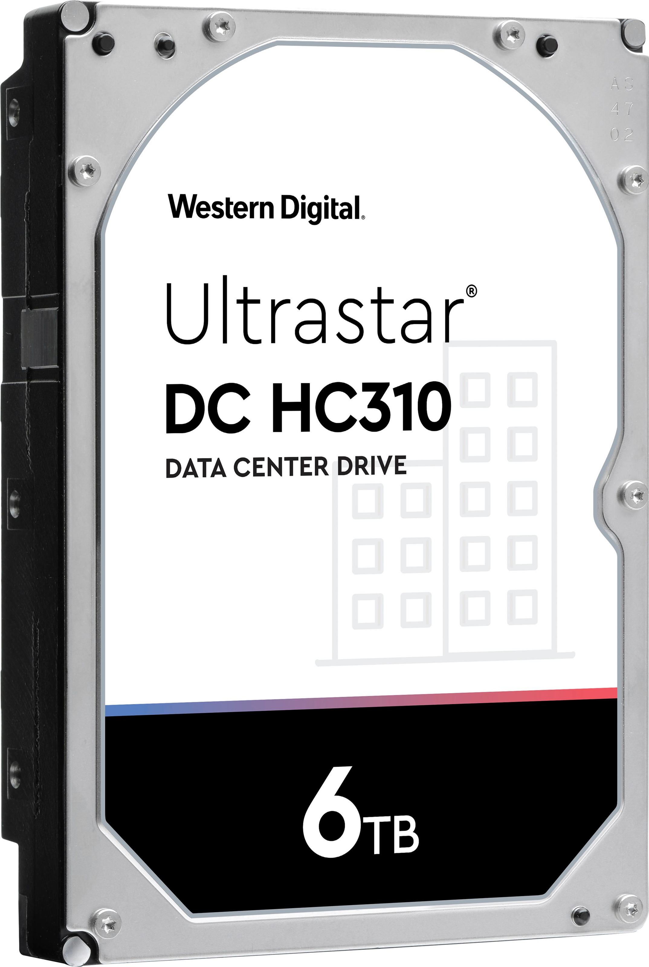 Western Digital HDD-Festplatte »Ultrastar DC HC310 6TB«, 3,5 Zoll, Anschluss SATA, Bulk