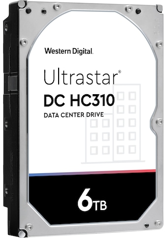 HDD-Festplatte »Ultrastar DC HC310 6TB«, 3,5 Zoll, Anschluss SATA