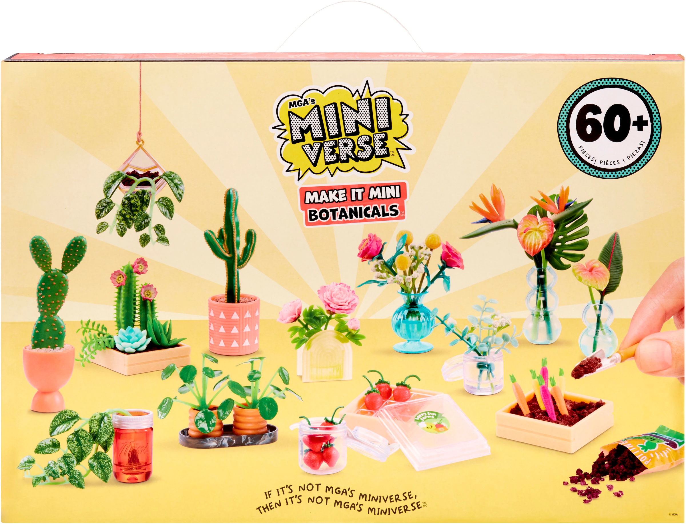 MGA ENTERTAINMENT Kreativset »MGA's Miniverse - Make It Mini Botanicals«