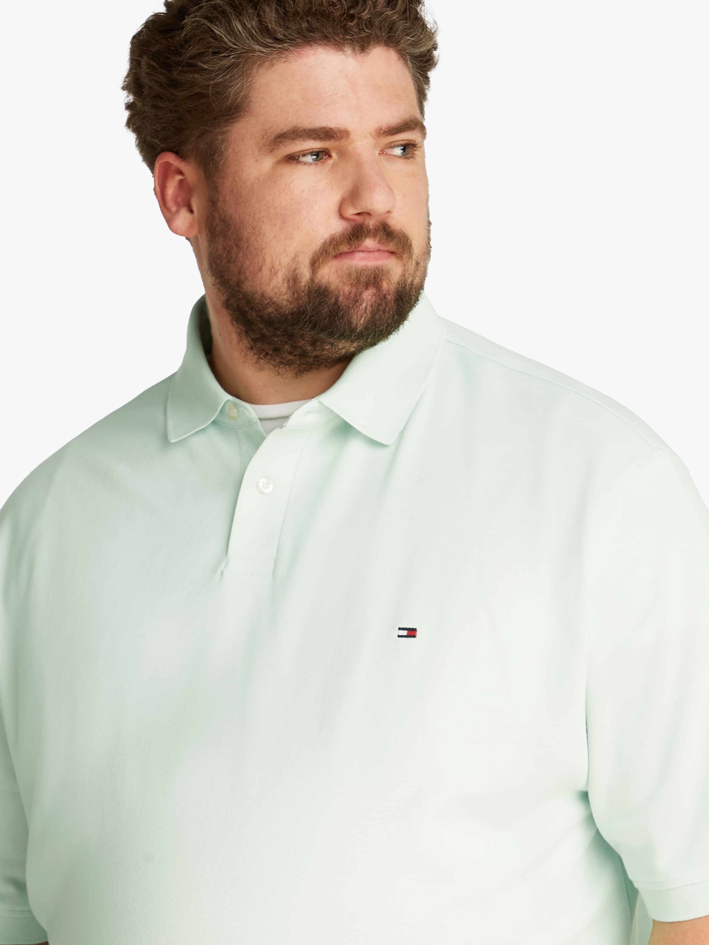 Tommy Hilfiger Big & Tall Poloshirt »BT-1985 REGULAR POLO-B«, Große Größen