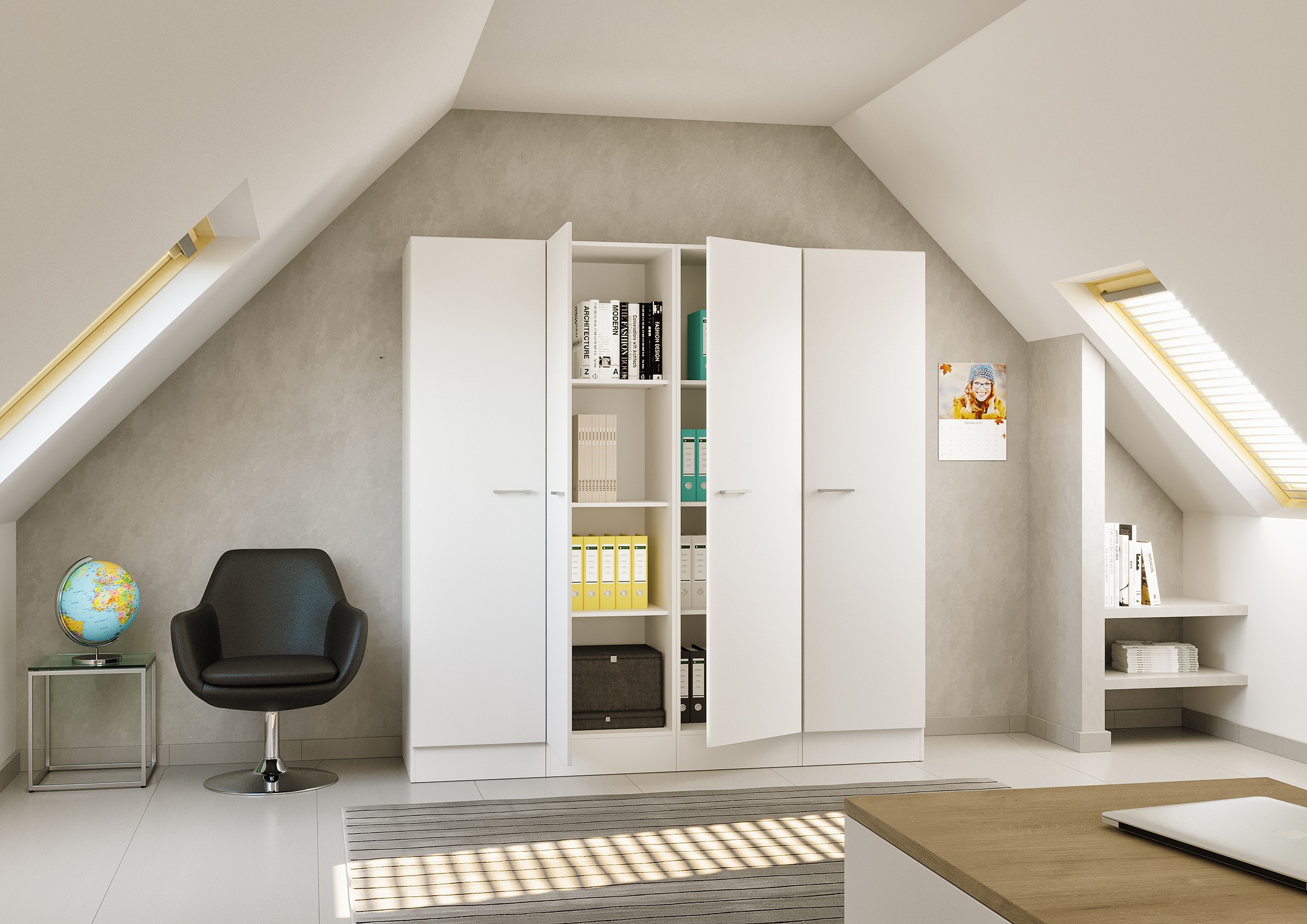 Flex-Well Schrank-Set »L-200-1501-000-Lucca« Komplett-Set, 