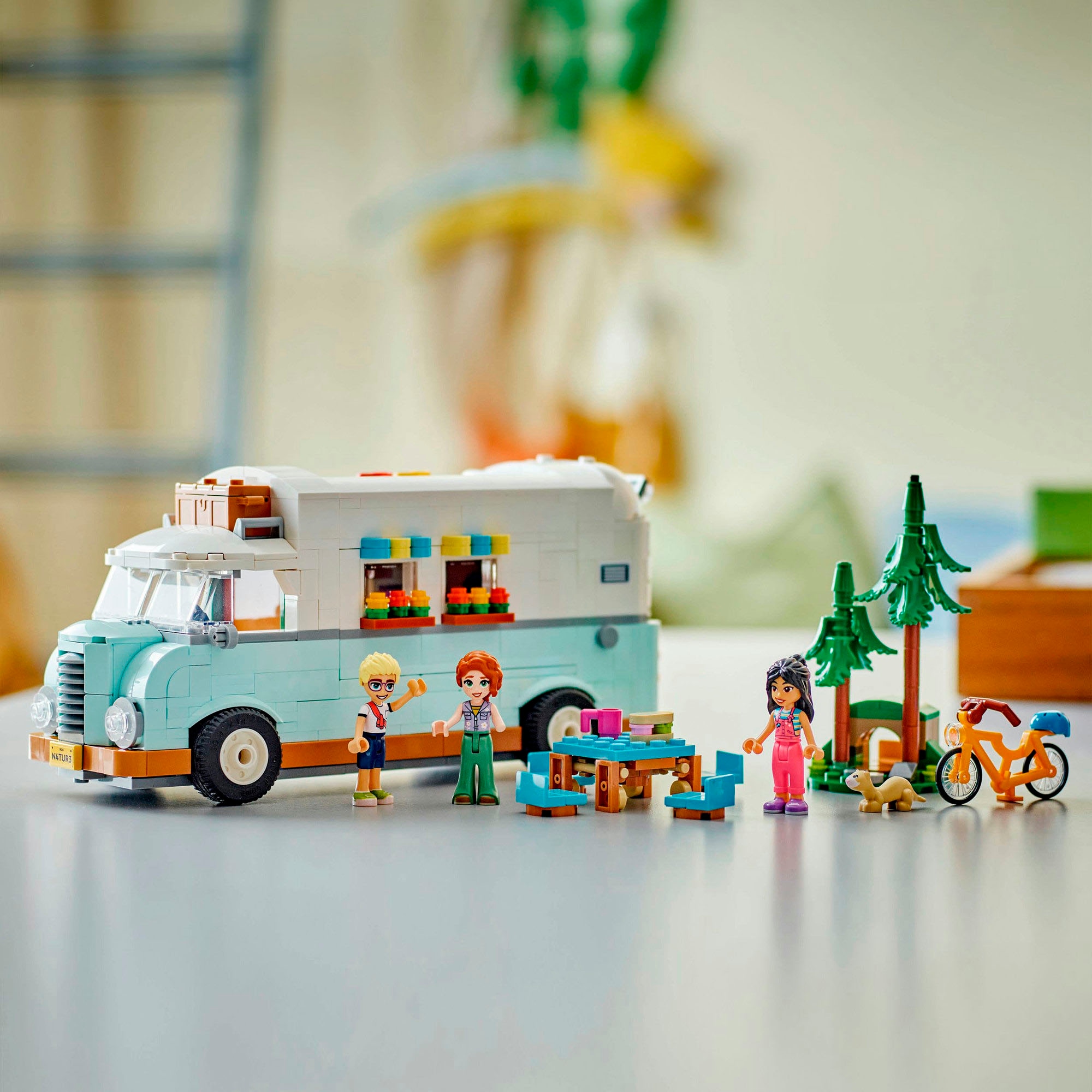 LEGO® Konstruktionsspielsteine »Wohnmobil (42663), LEGO Friends«, (778 St.), Made in Europe