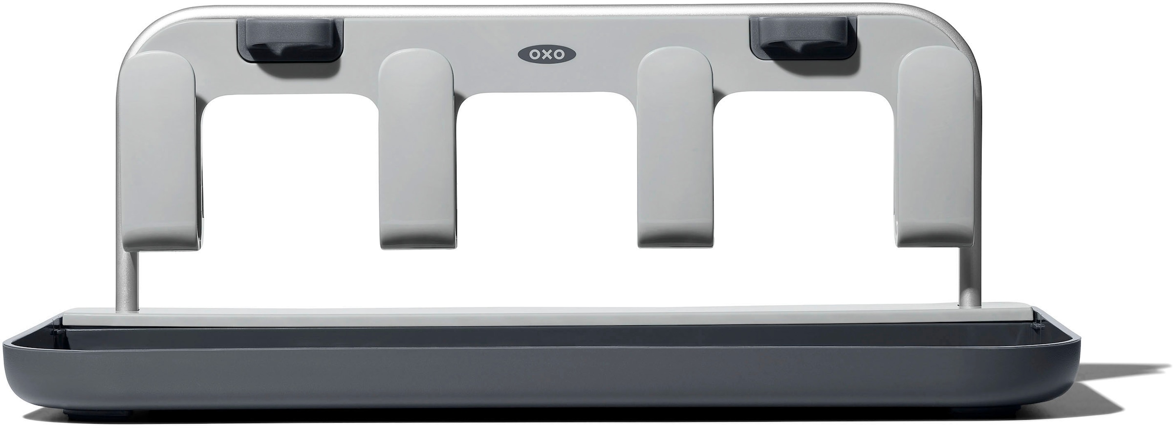 OXO Good Grips Geschirrständer für Flaschen, mit Aluminiumrahmen