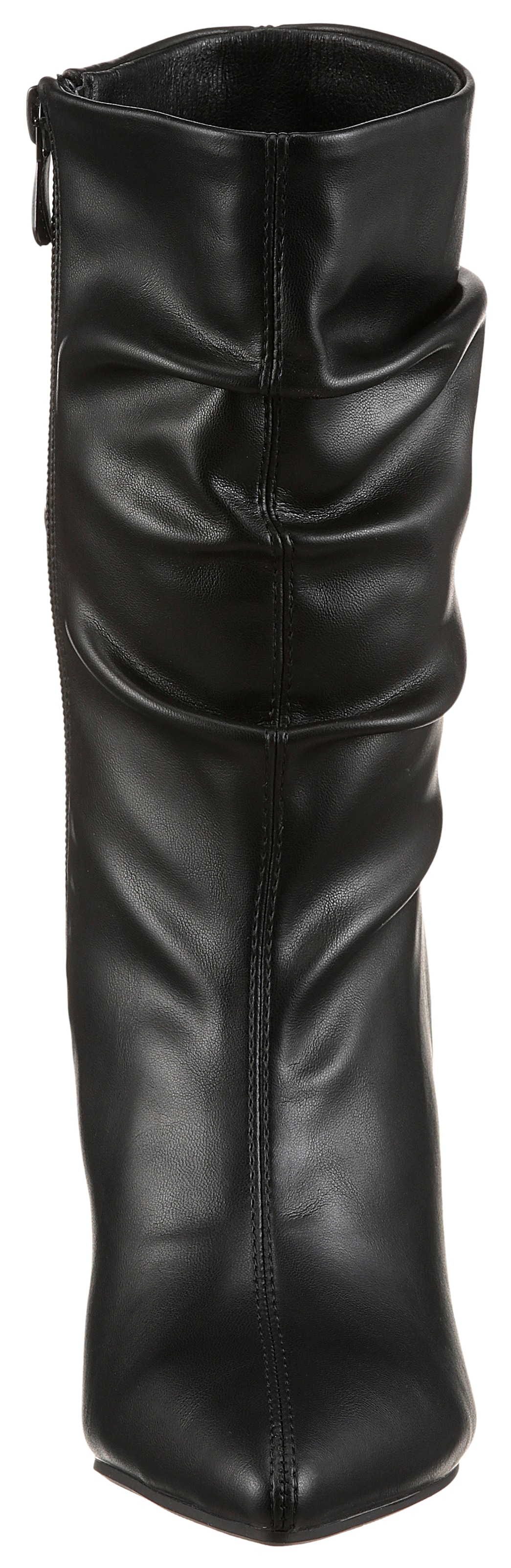 Aniston SHOES Stiefelette  mit Raffungen am slouchy Schaft - NEUE KOLLEKTION