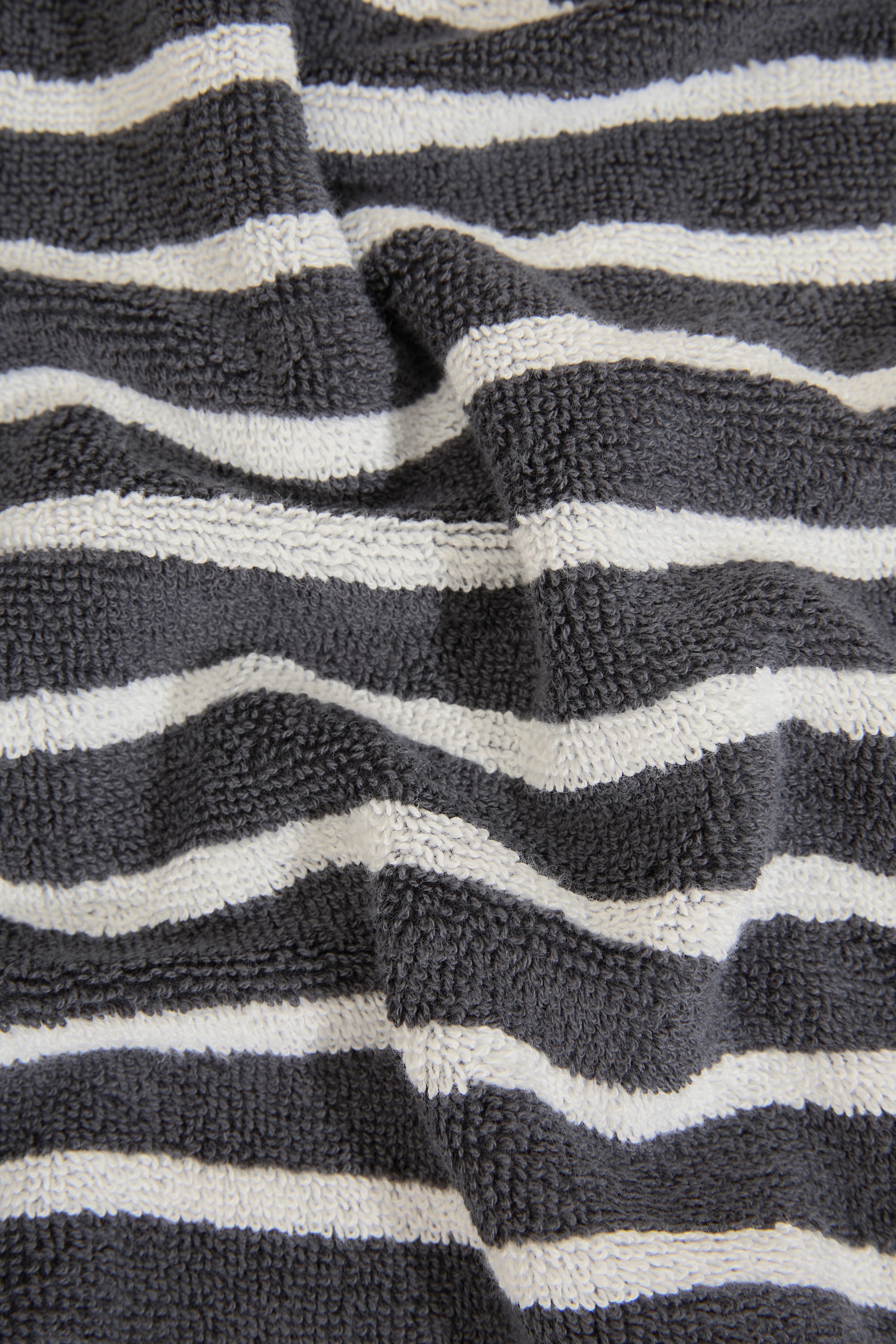 LeGer Home by Lena Gercke Handtuch Set »Tamsin, Duschtücher, Handtücher, Gästetücher, Premium 500 gr/m²« Set 6 Stk. Frottier mit Logostikerei, 100% Baumwolle, gestreift, weich, 5 Jahre Garantie