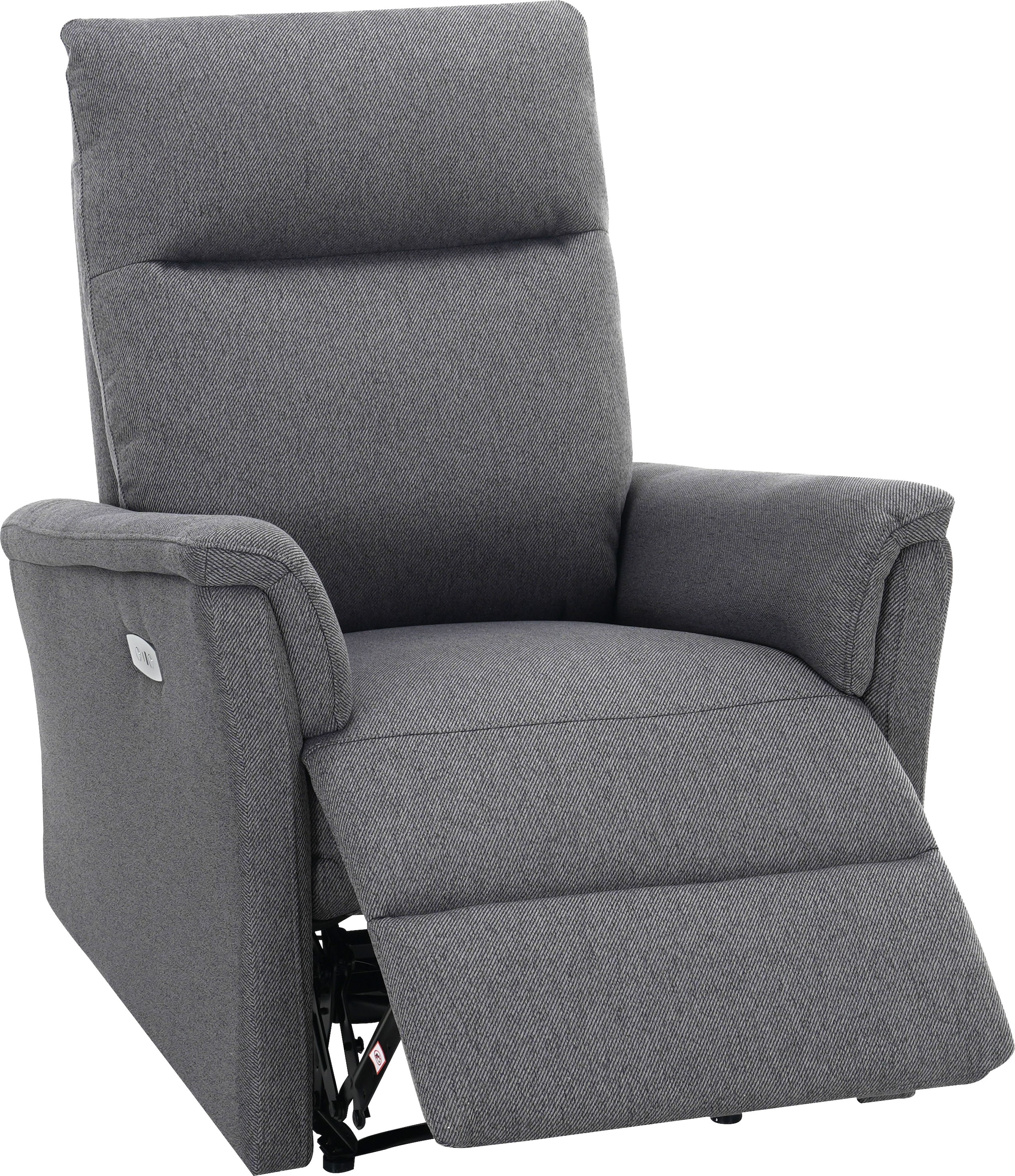 Home affaire Relaxsessel »FINNARA, Relaxsessel, TV-Sessel, elelektrische Relaxfunktion, USB A/C« Liegefunktion 105°-135°, Federkern,