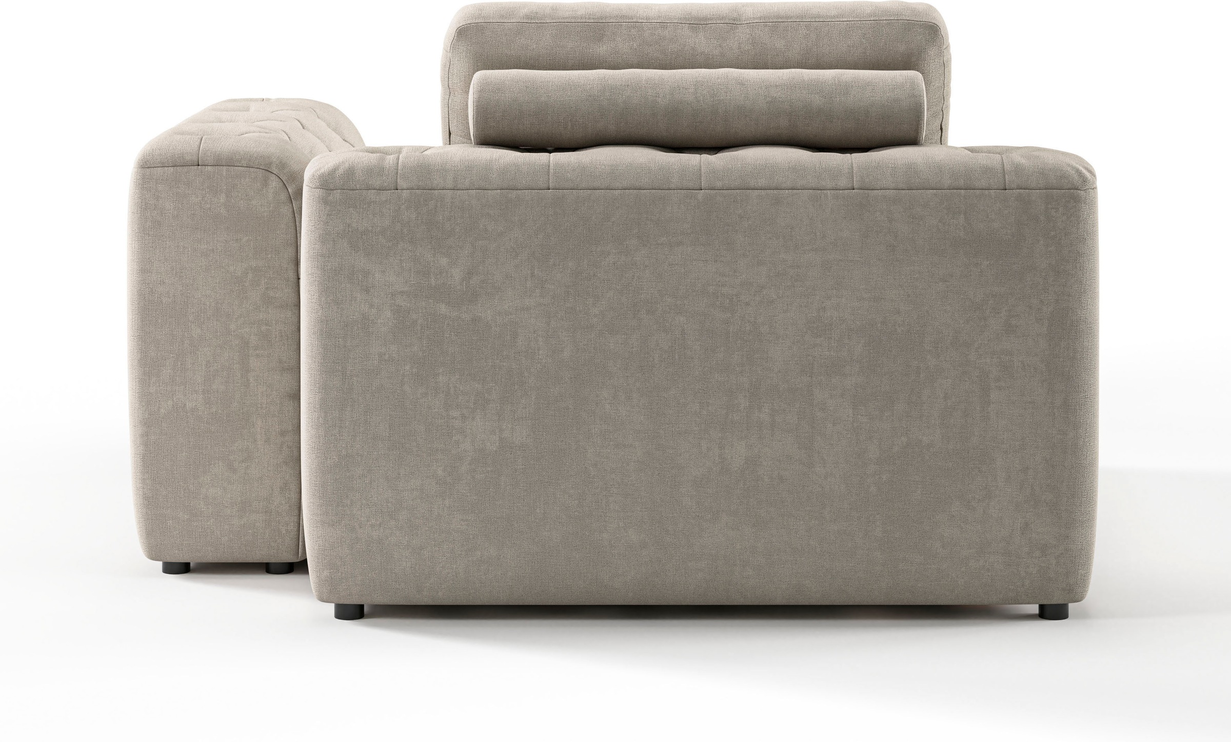 RAUM.ID 1,5-Sitzer »Cushid«, Modul-Eckteil, auch einzeln stellbar, Breite 134 cm