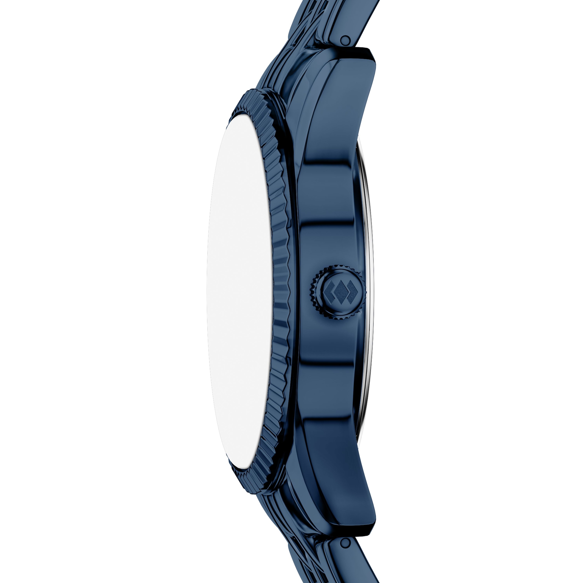 Fossil Quarzuhr »Scarlette« Armbanduhr, Damenuhr, Edelstahlarmband, analog, Tag, Wochentag