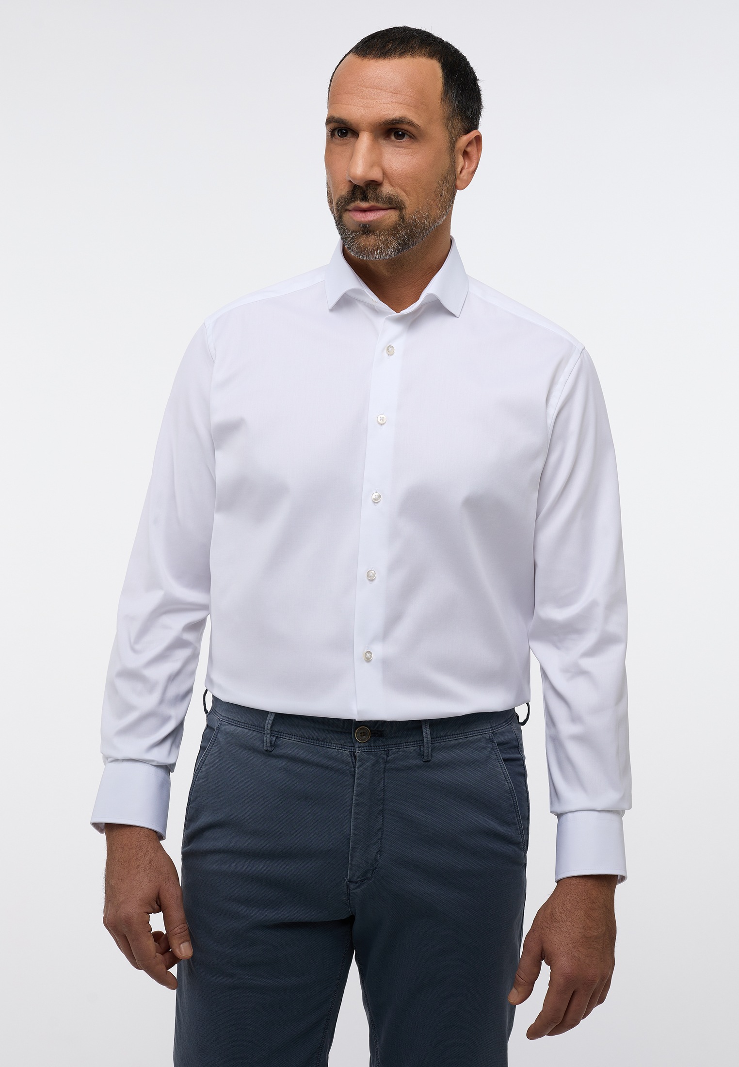 Eterna Langarmhemd »MODERN FIT«