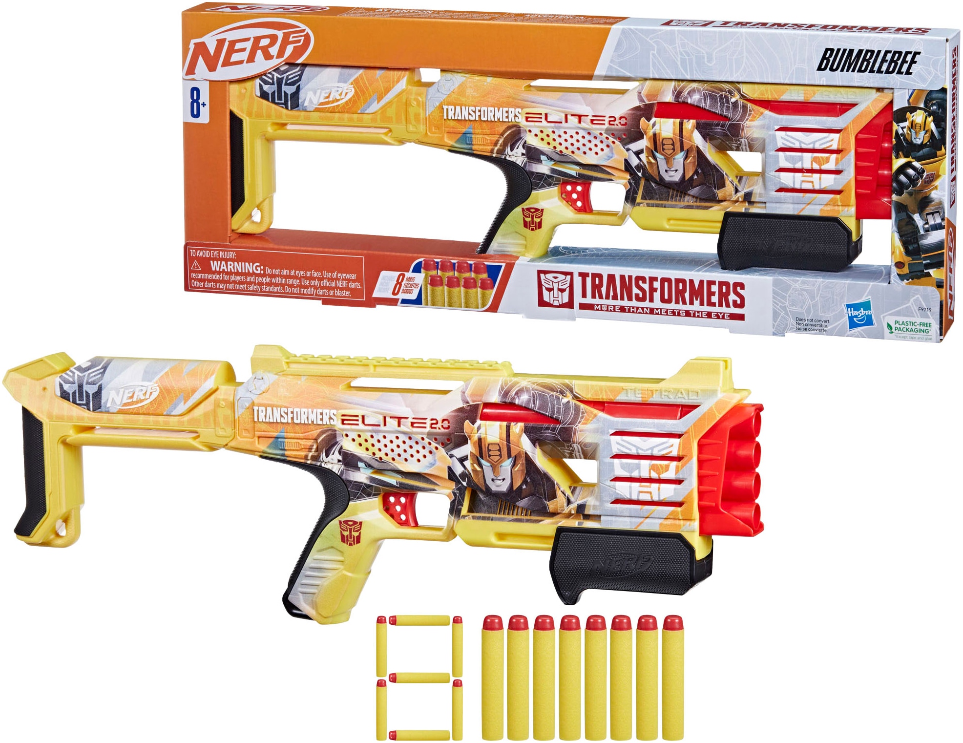 Hasbro Blaster »Nerf Transformers Bumblebee Blaster«