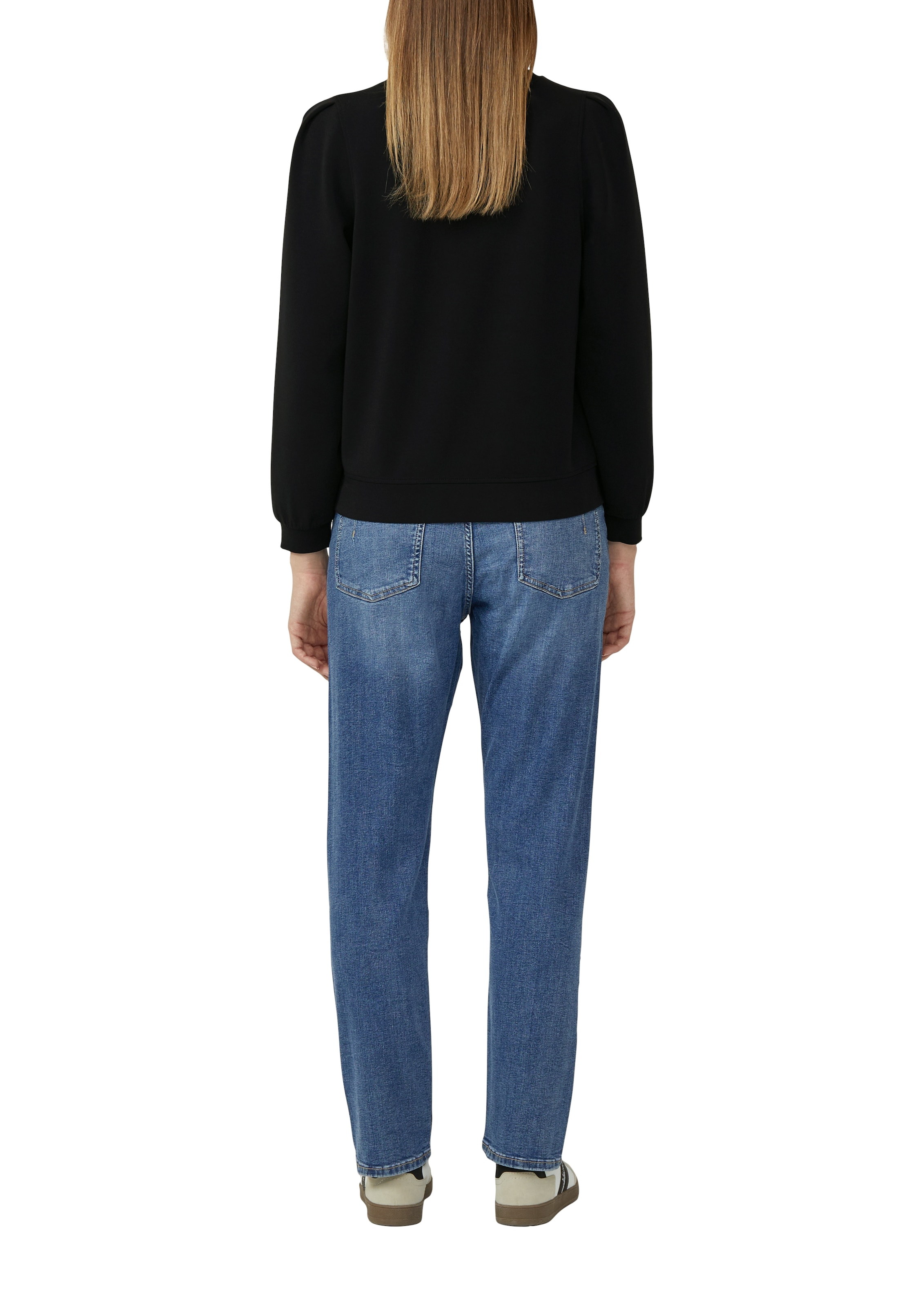 s.Oliver Sweatshirt , mit Bündchen
