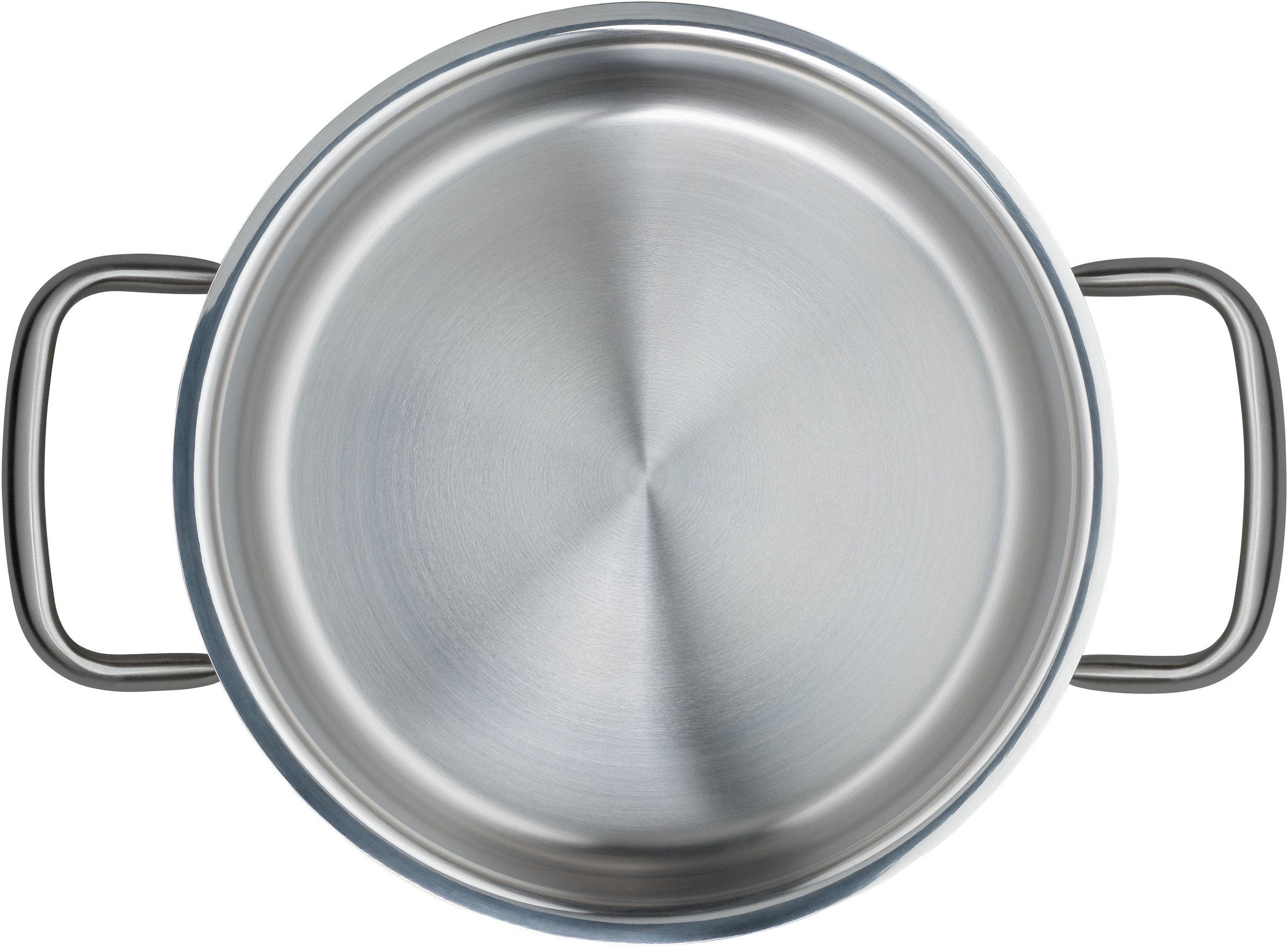 WMF Bratentopf »Gourmet Plus« 2 Stk. tlg. Cromargan® Edelstahl Rostfrei 18/10