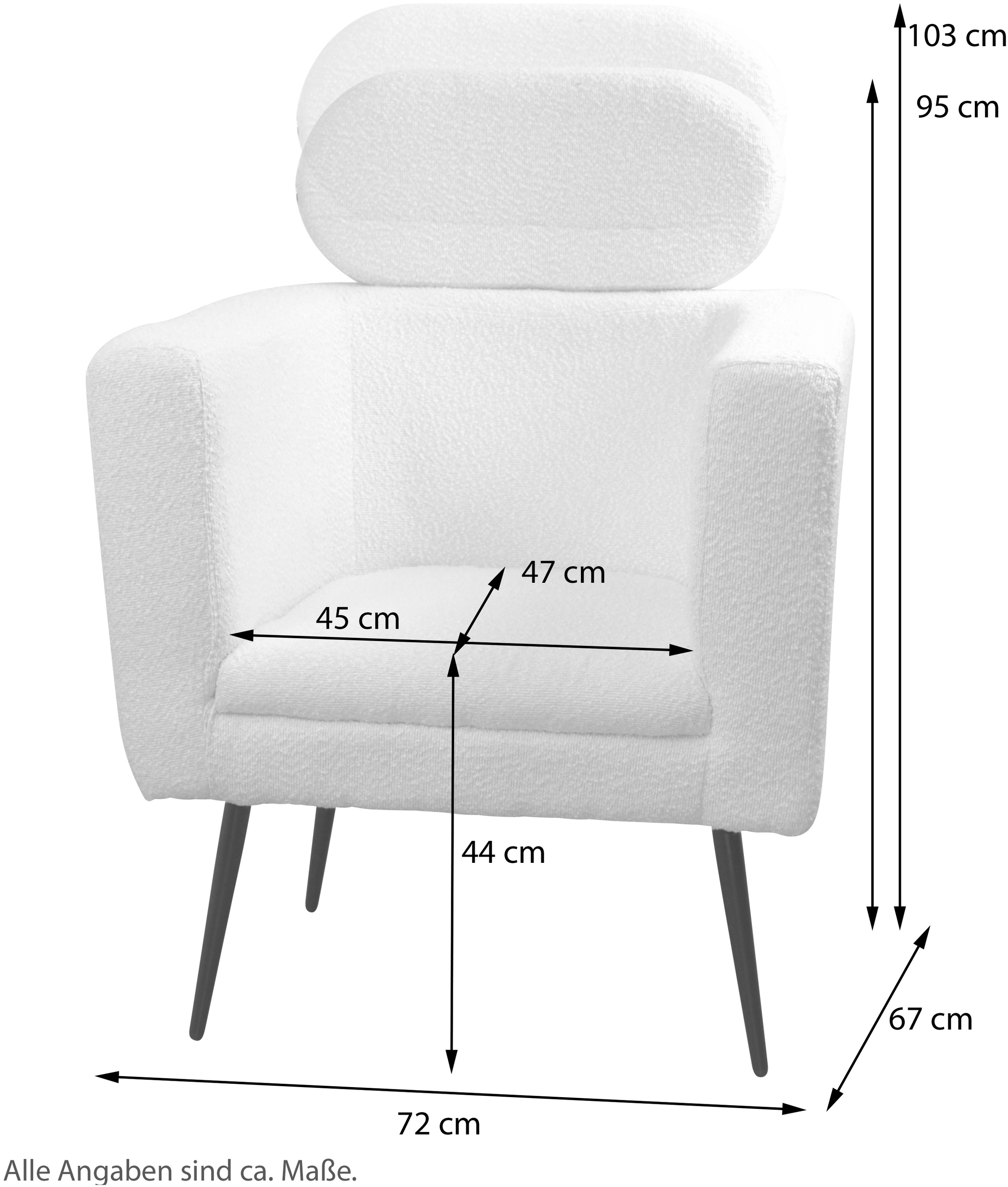 HOFMANN LIVING AND MORE Loungesessel