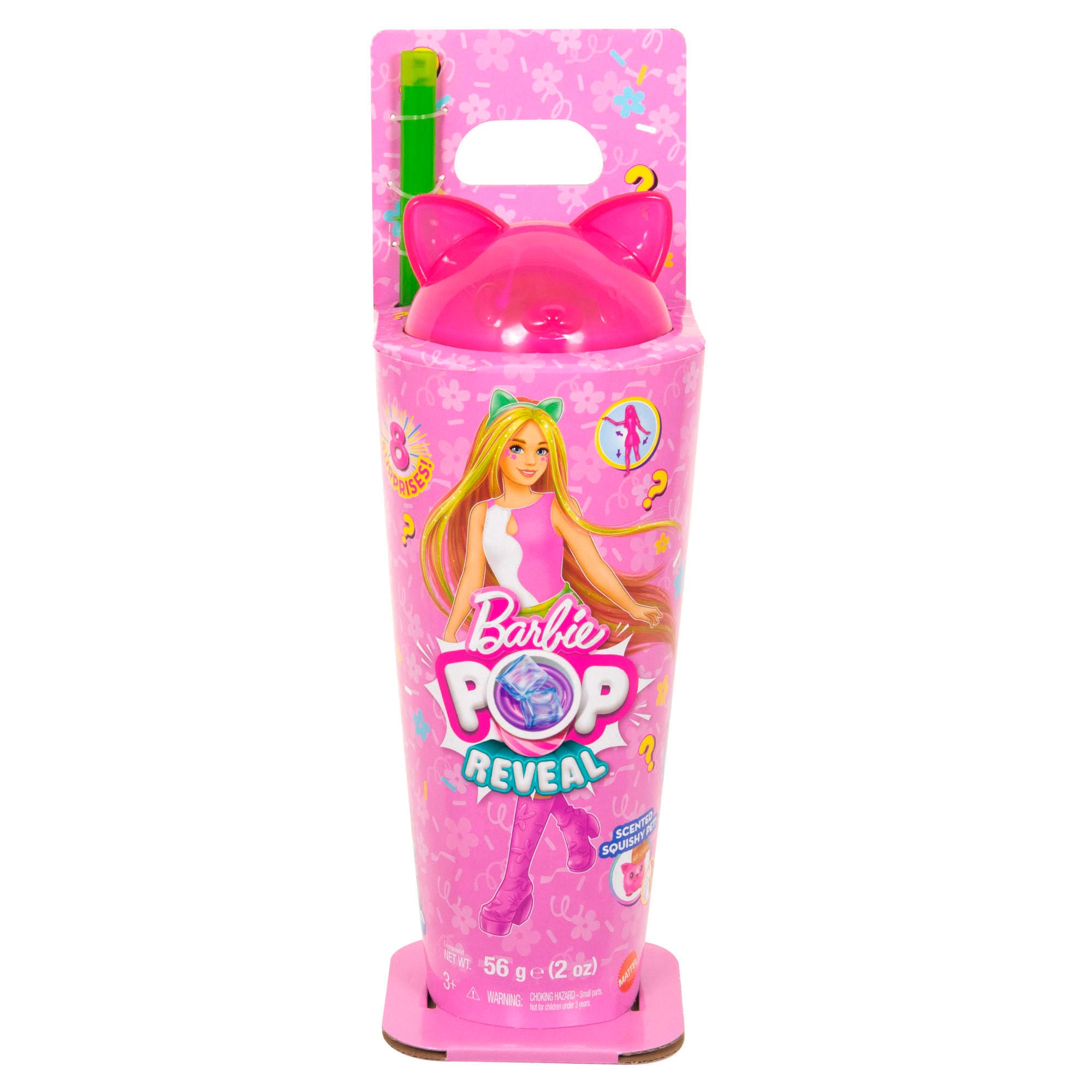 Barbie Anziehpuppe »Pop! Reveal Barbie Shakes 11/1 Series - Doll 3«