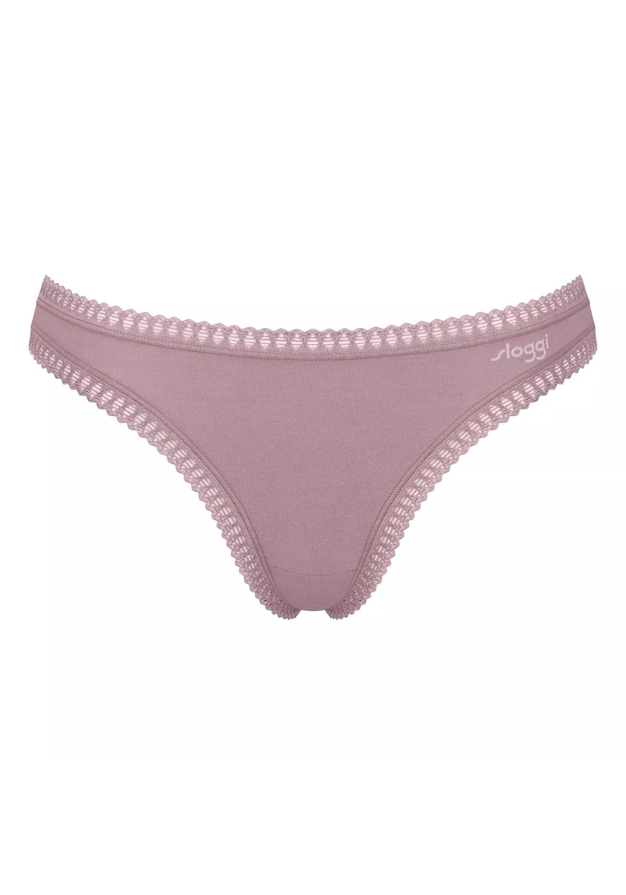 sloggi String »String GO Crush String C6P 6er Pack«