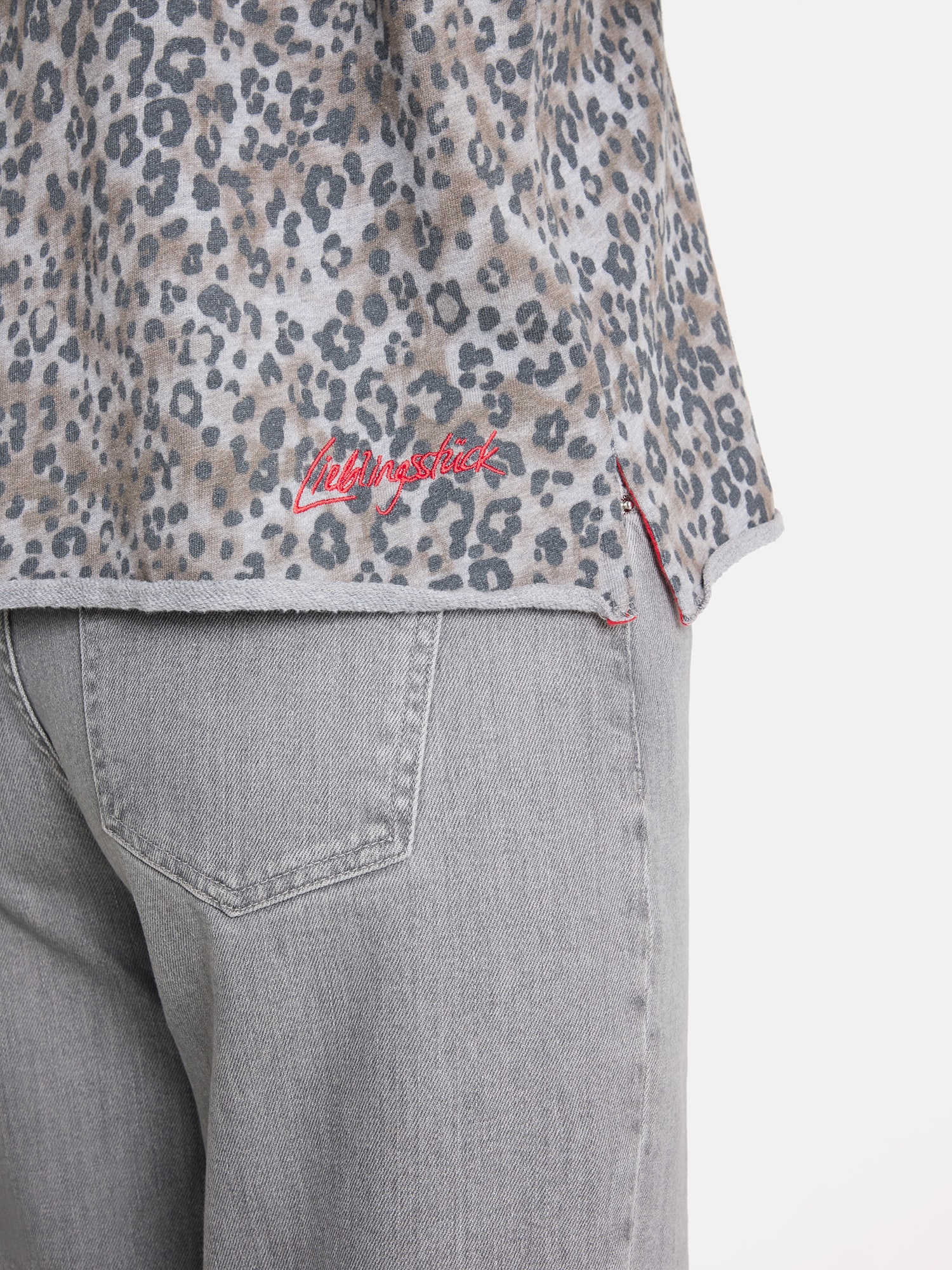 Lieblingsstück Kapuzensweatshirt »MioL«, mit Alloverprint
