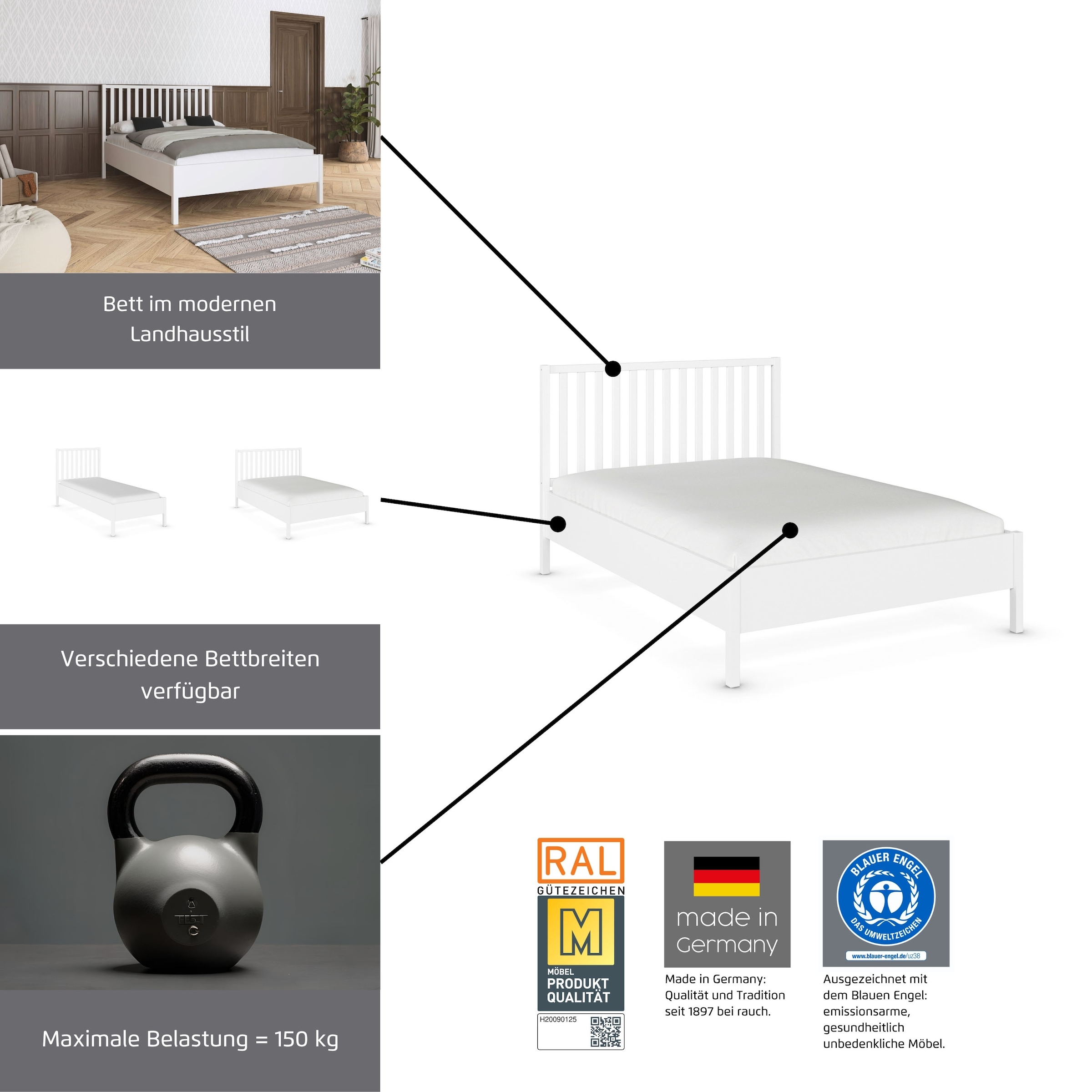 rauch »Skagen« mit Sprossenkopfteil