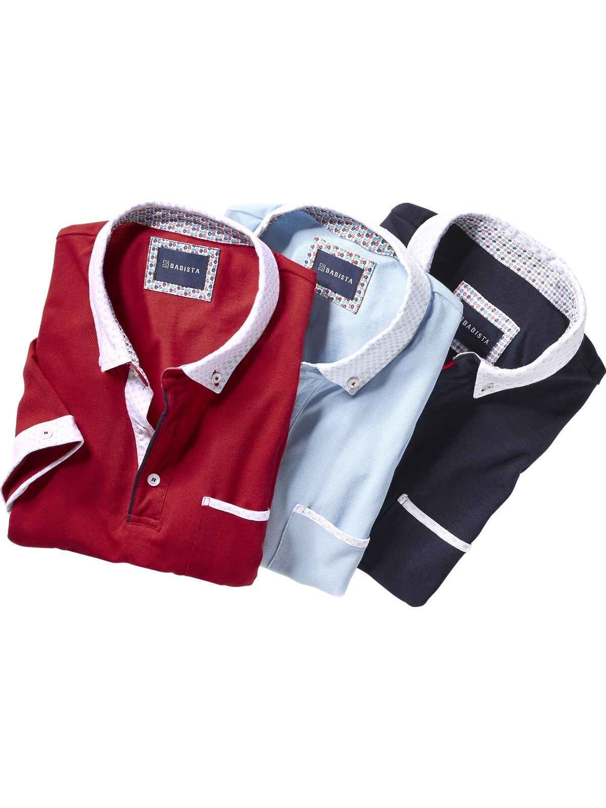 Babista Poloshirt »Poloshirt FIOREZZENTO«